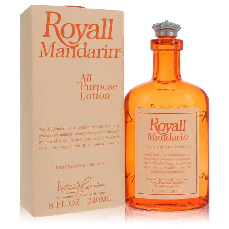 Royall Fragrances Royall Mandarin Cologne By Royall Fragrances All Purpose Lotion / Cologne
