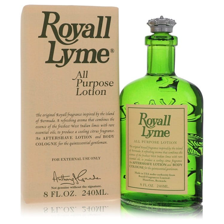 Royall Fragrances Royall Lyme Cologne By Royall Fragrances All Purpose Lotion / Cologne