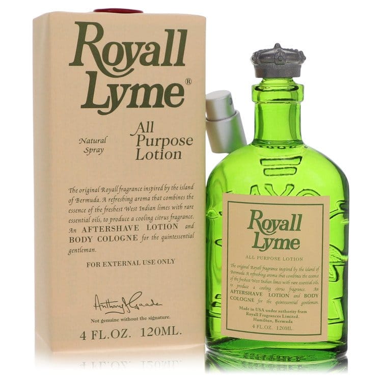 Royall Fragrances Royall Lyme Cologne By Royall Fragrances All Purpose Lotion / Cologne
