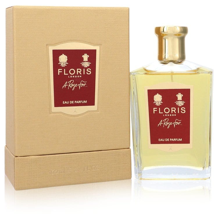 Floris A Rose For Perfume By Floris Eau De Parfum Spray (Unisex)