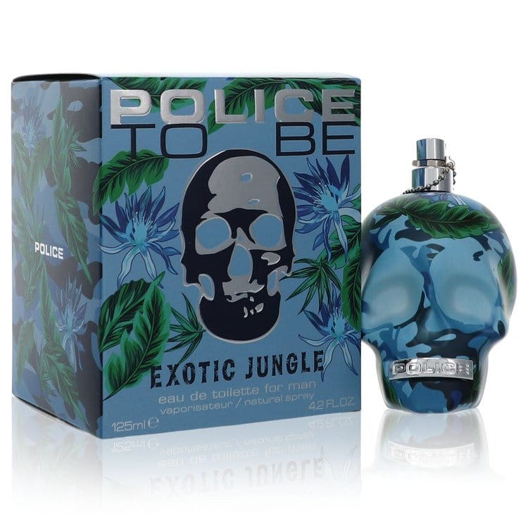 Police Colognes Police To Be Exotic Jungle Cologne By Police Colognes Eau De Toilette Spray