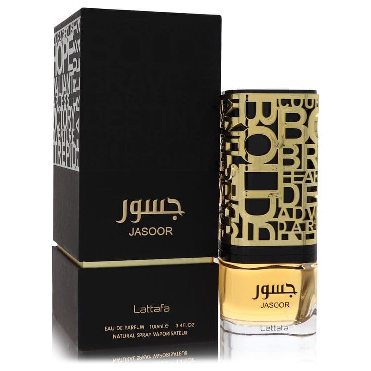 Lattafa Jasoor Cologne By Lattafa Eau De Parfum Spray