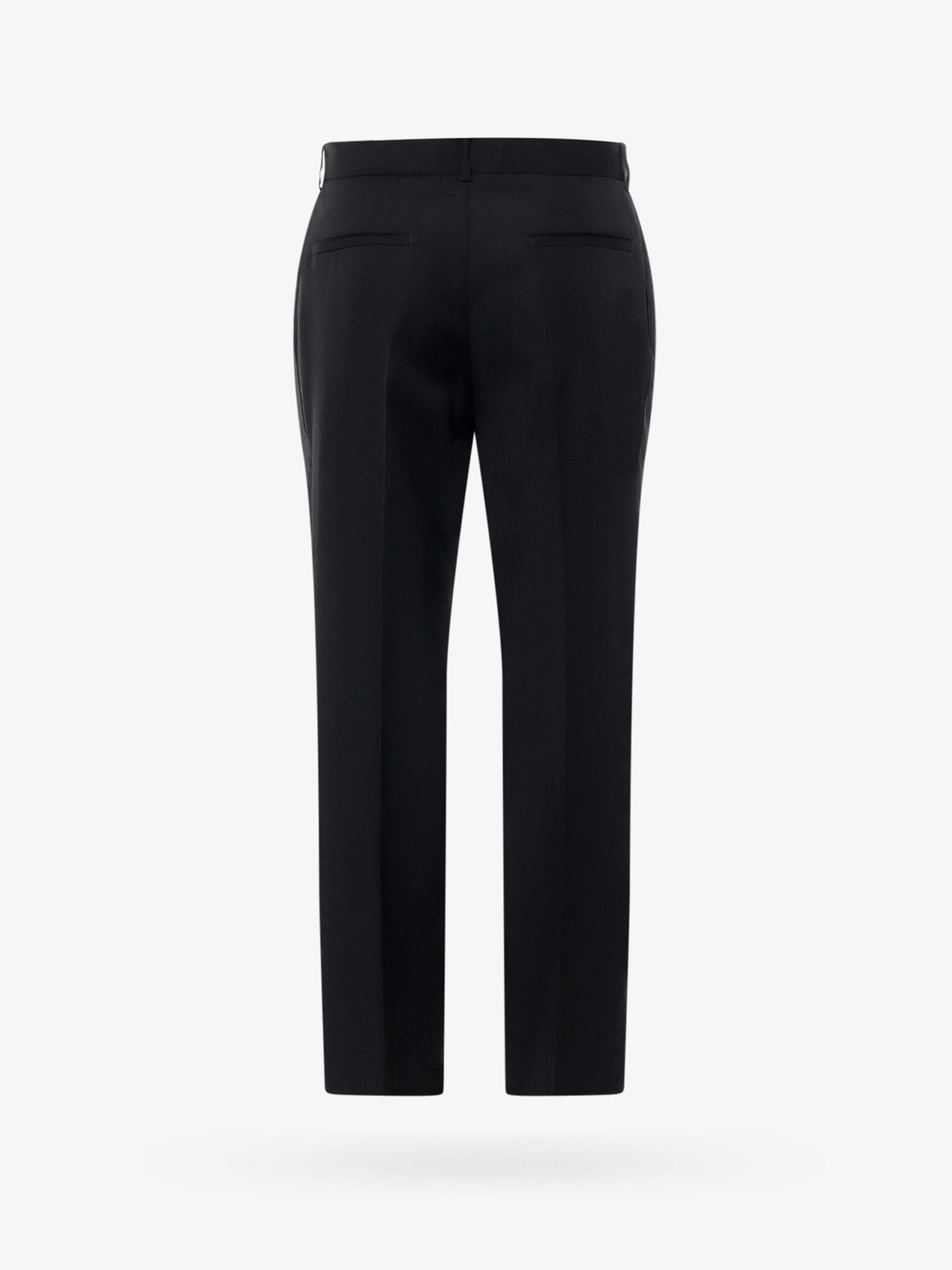 Off-White Wool trouser with 23 and white patches