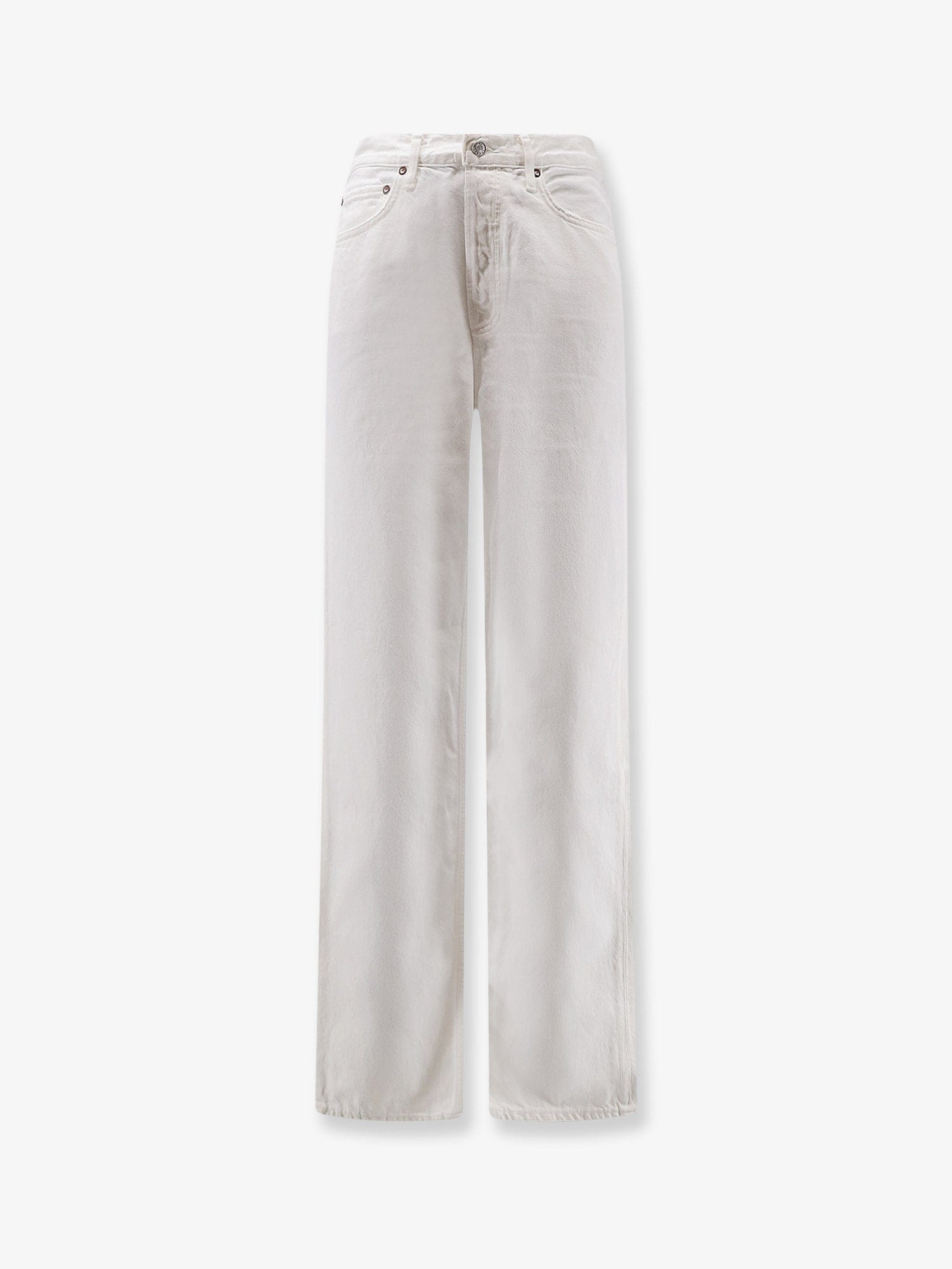 AGOLDE Straight fit regenerative cotton trouser