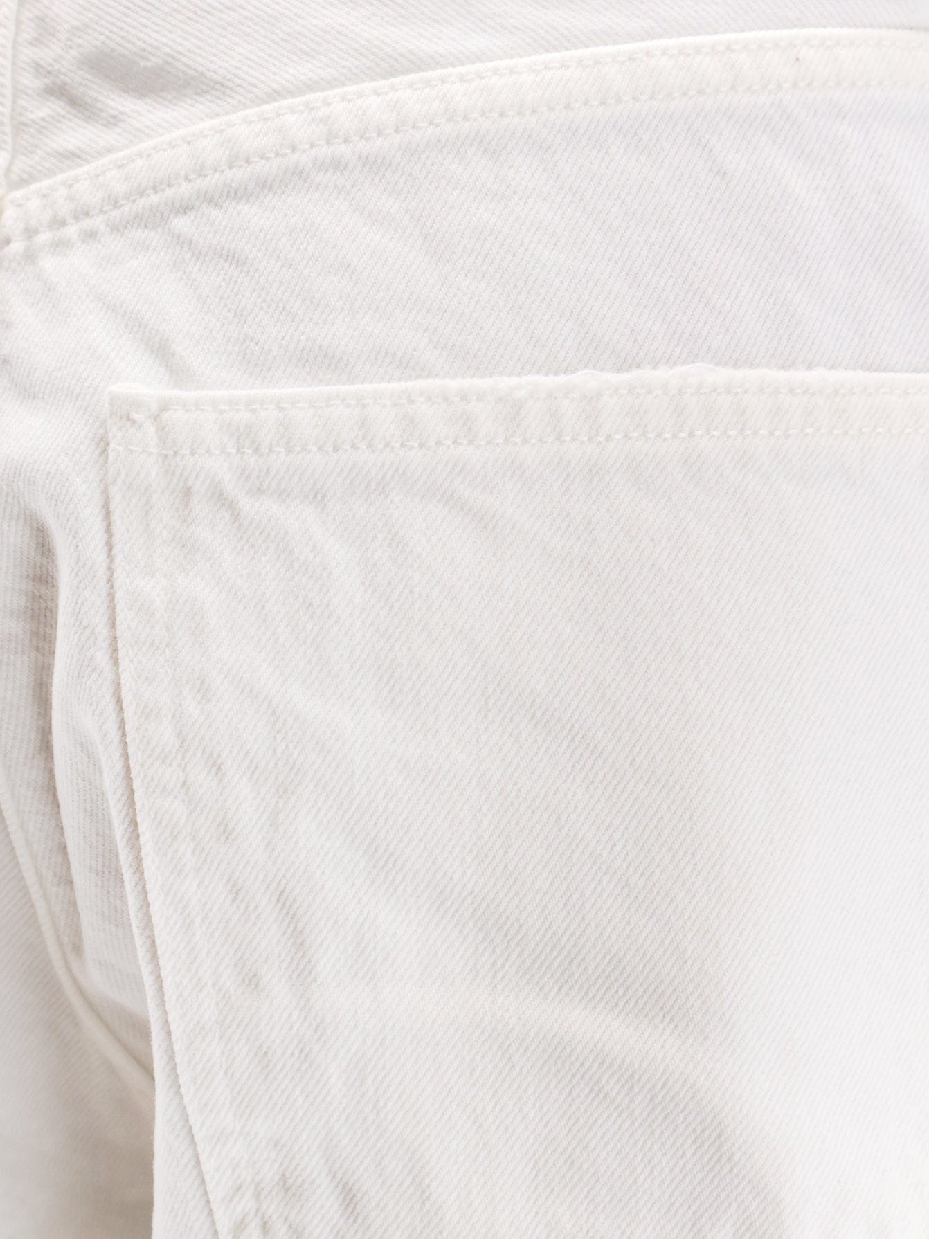 AGOLDE Straight fit regenerative cotton trouser