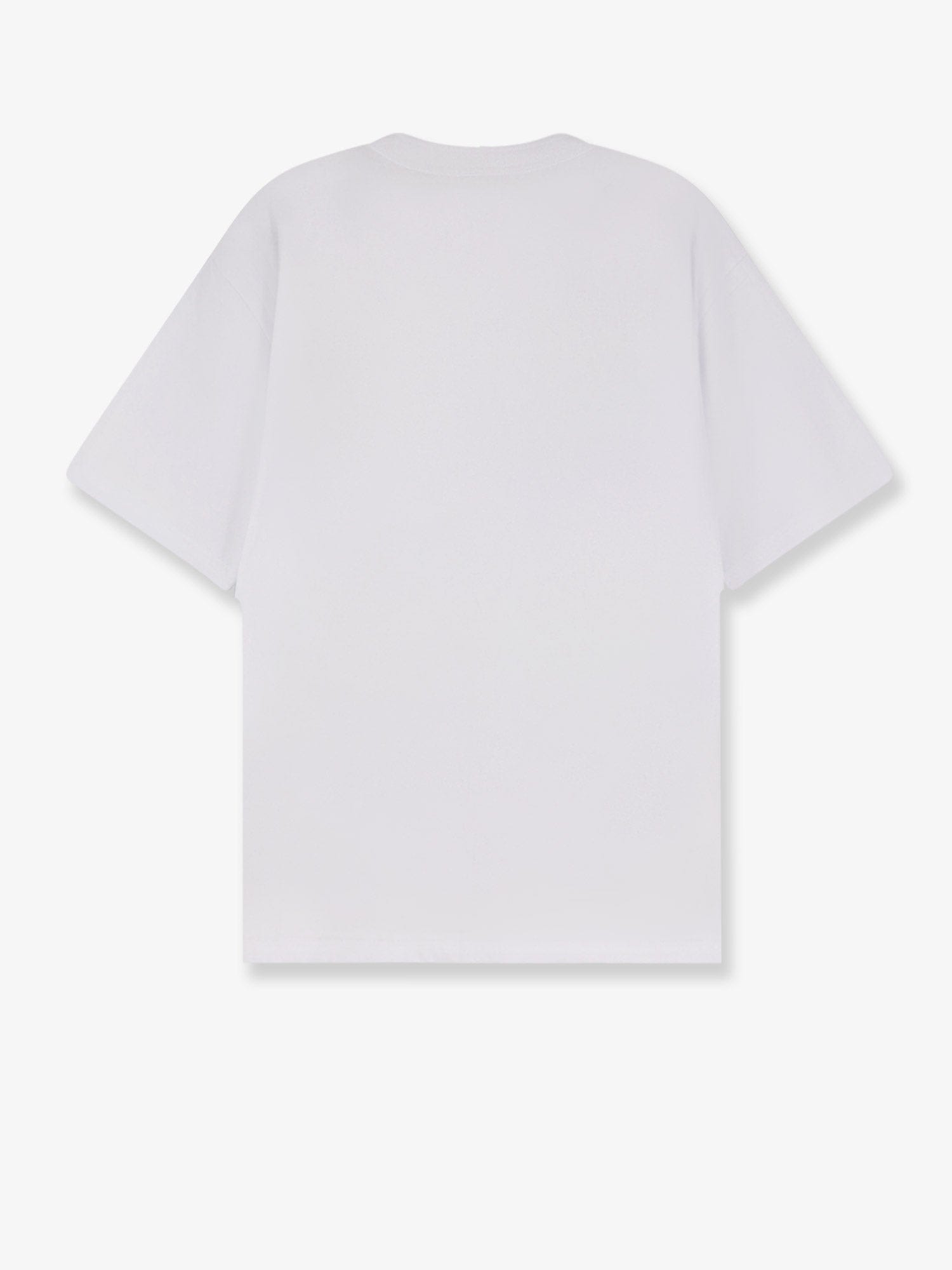 SACAI X CARHARTT WIP Cotton t-shirt with frontal logo patch