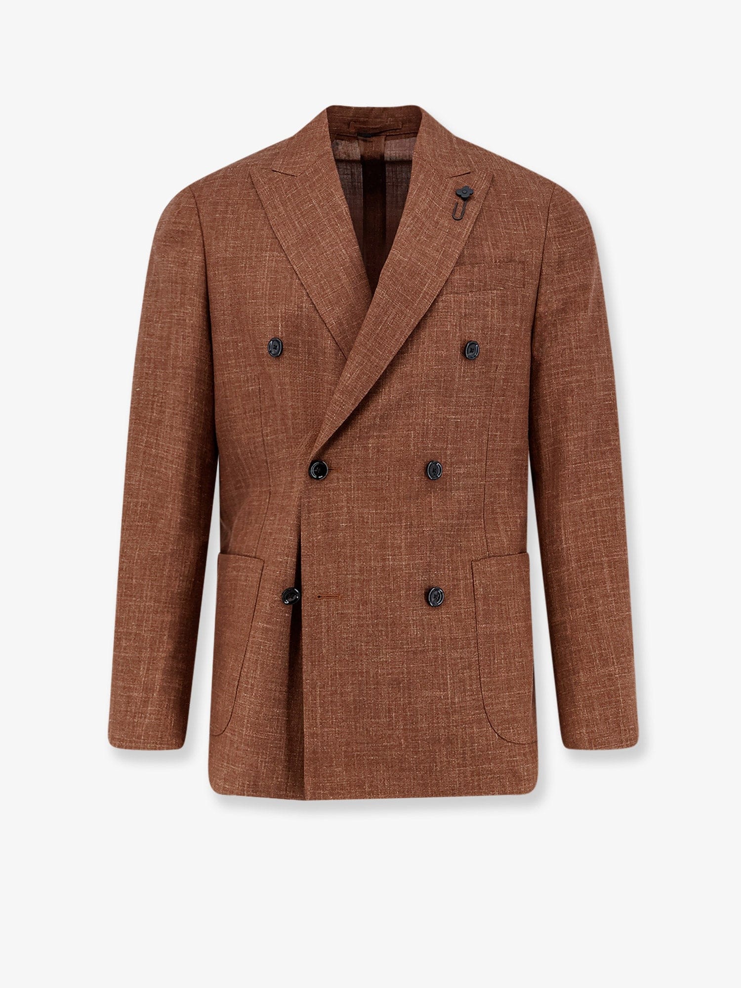 Lardini Roma wool, silk and linen blazer