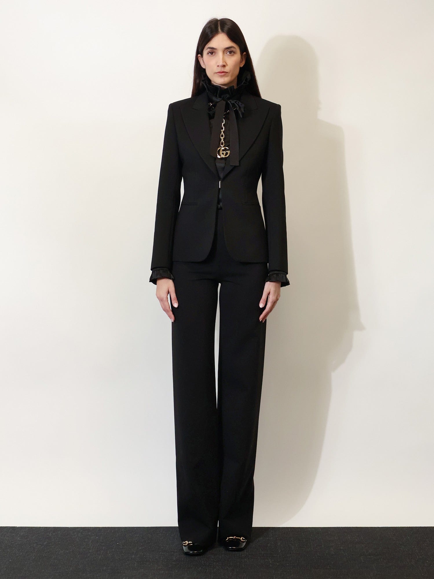 Gucci Technical wool blazer