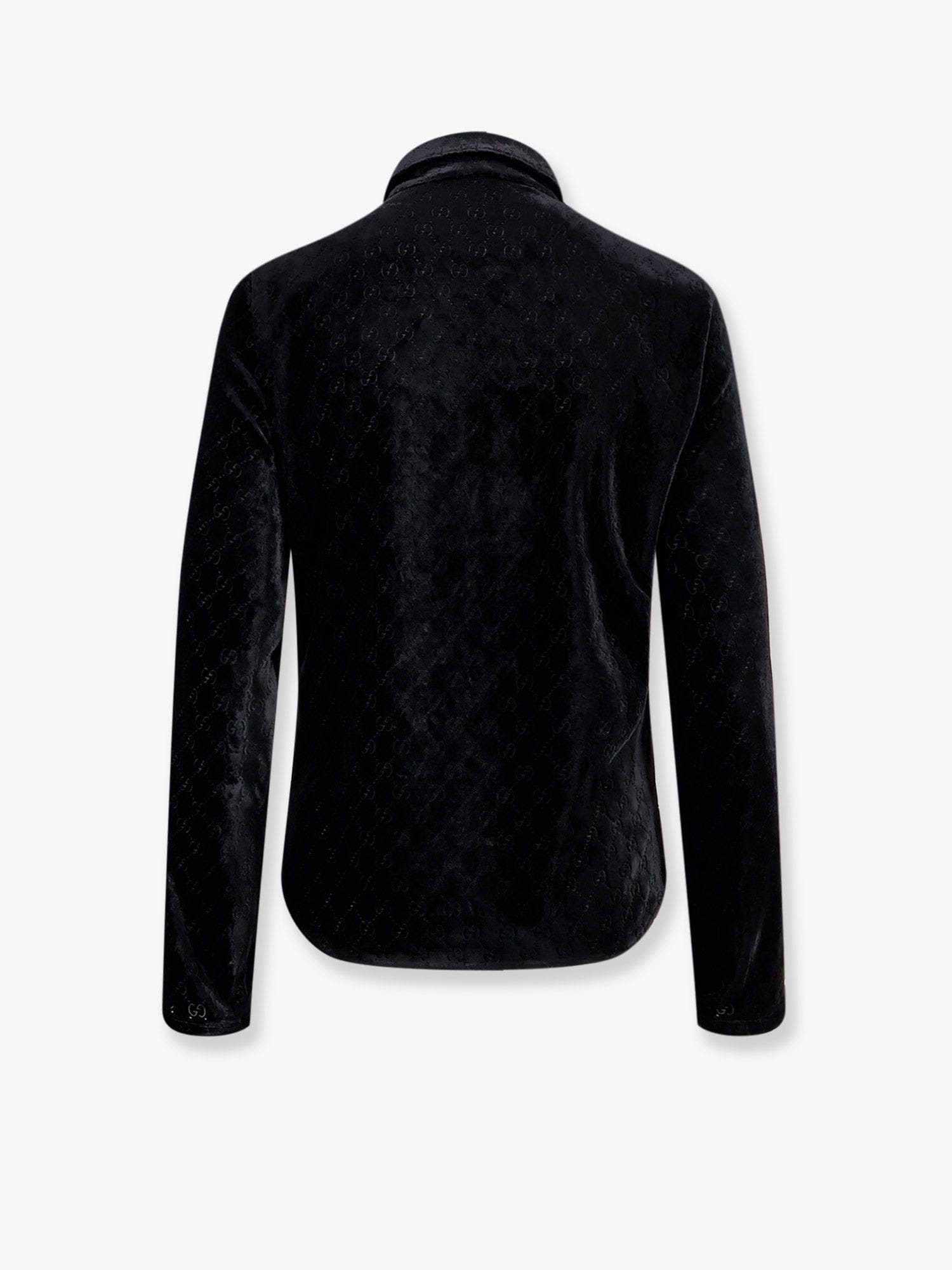Gucci Stretch GG dévoré velvet shirt