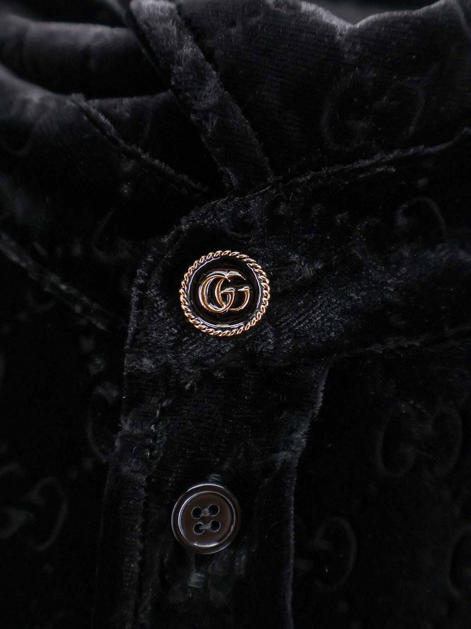 Gucci Stretch GG dévoré velvet shirt