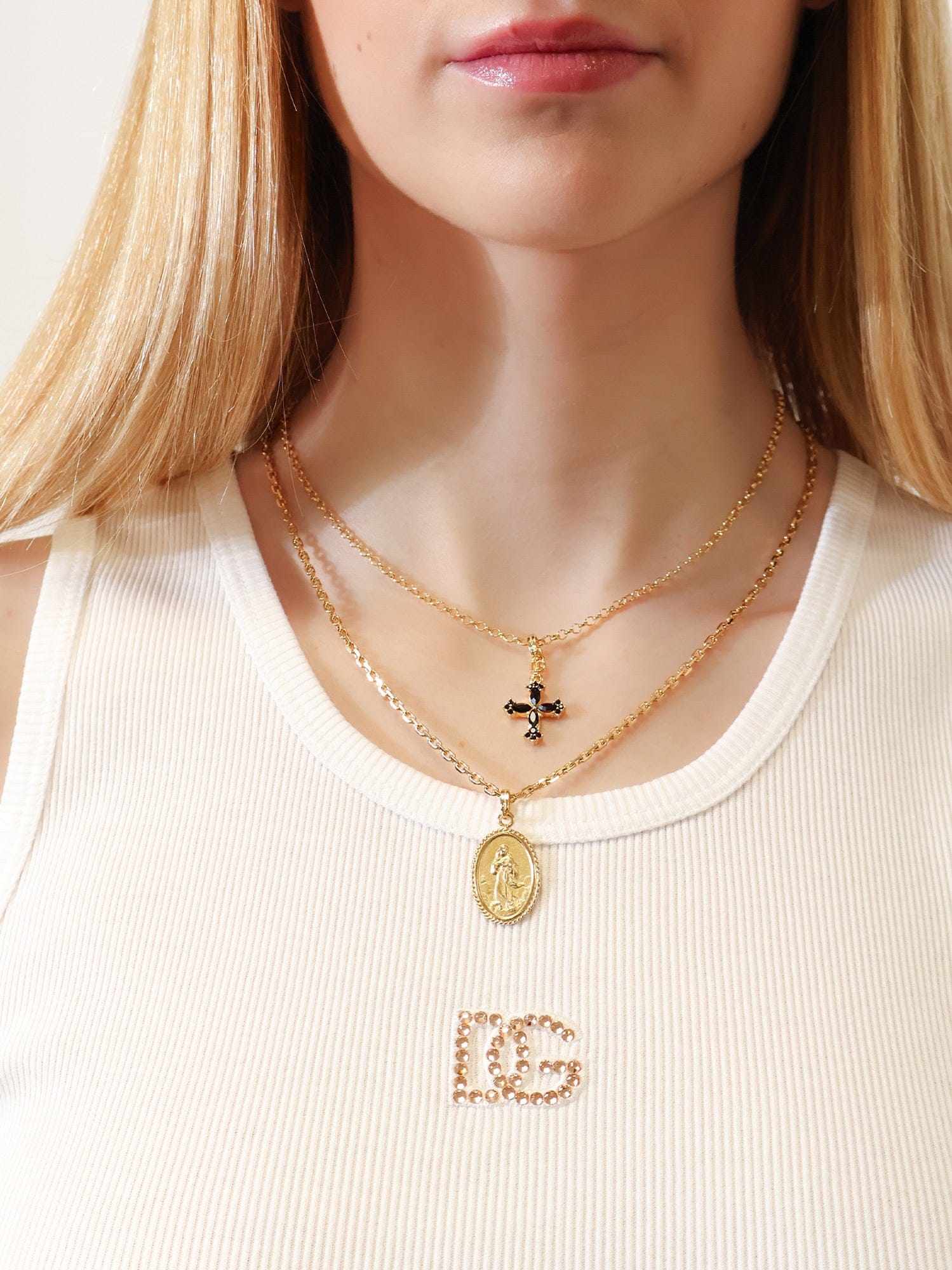 Dolce & Gabbana Brass necklace