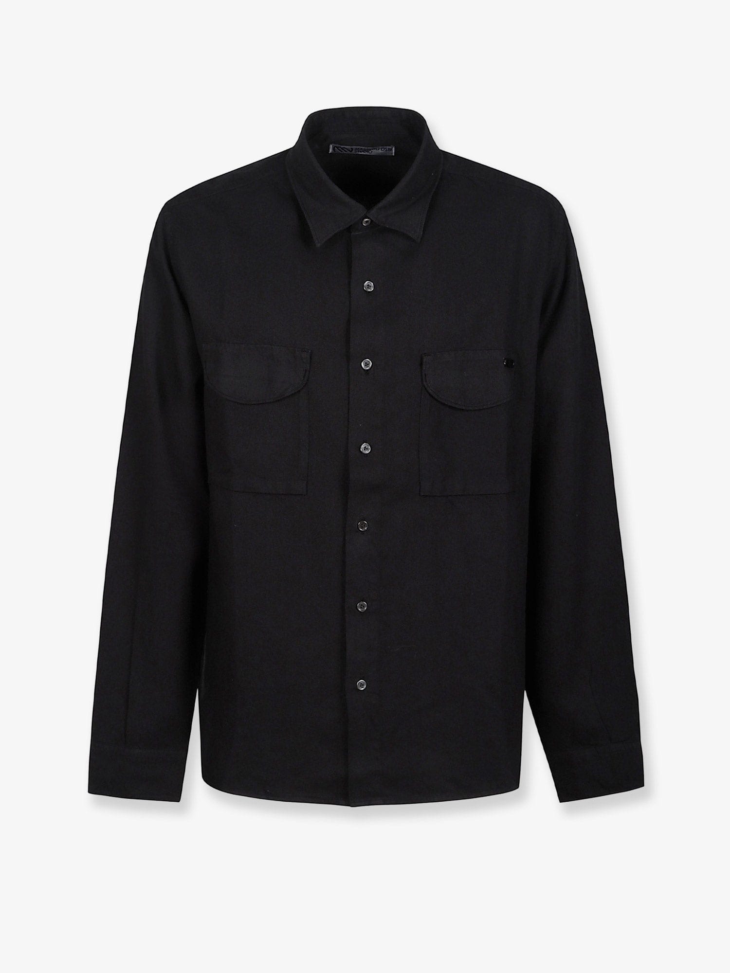 MASSIMO OSTI Paper twill shirt