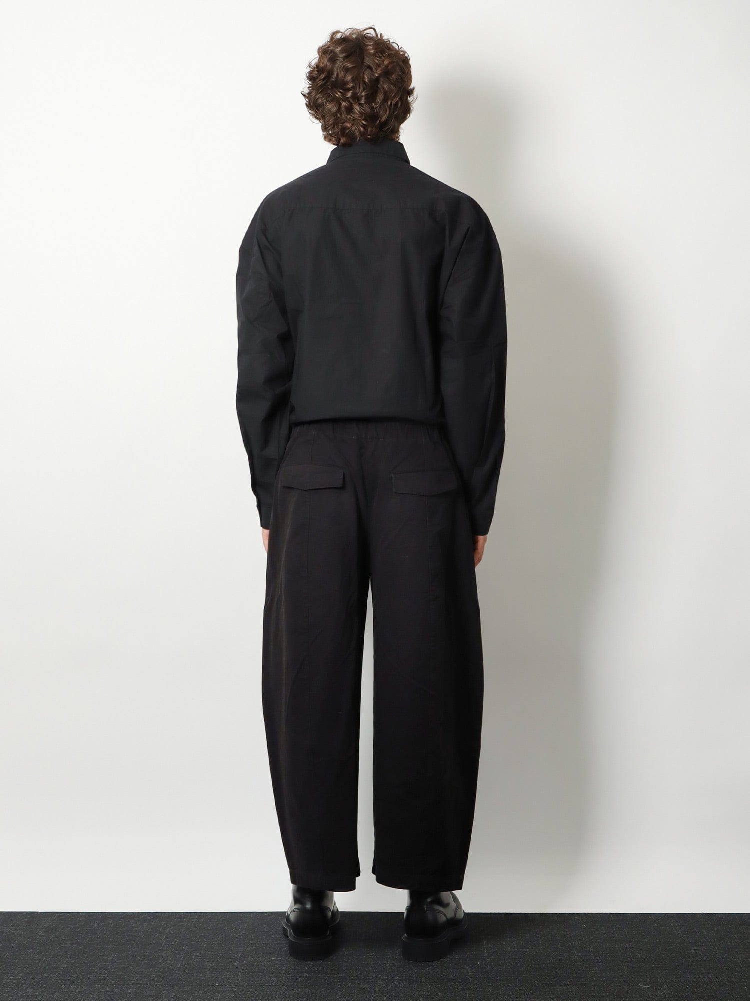 ENTIRE STUDIOS Loft cotton trousers