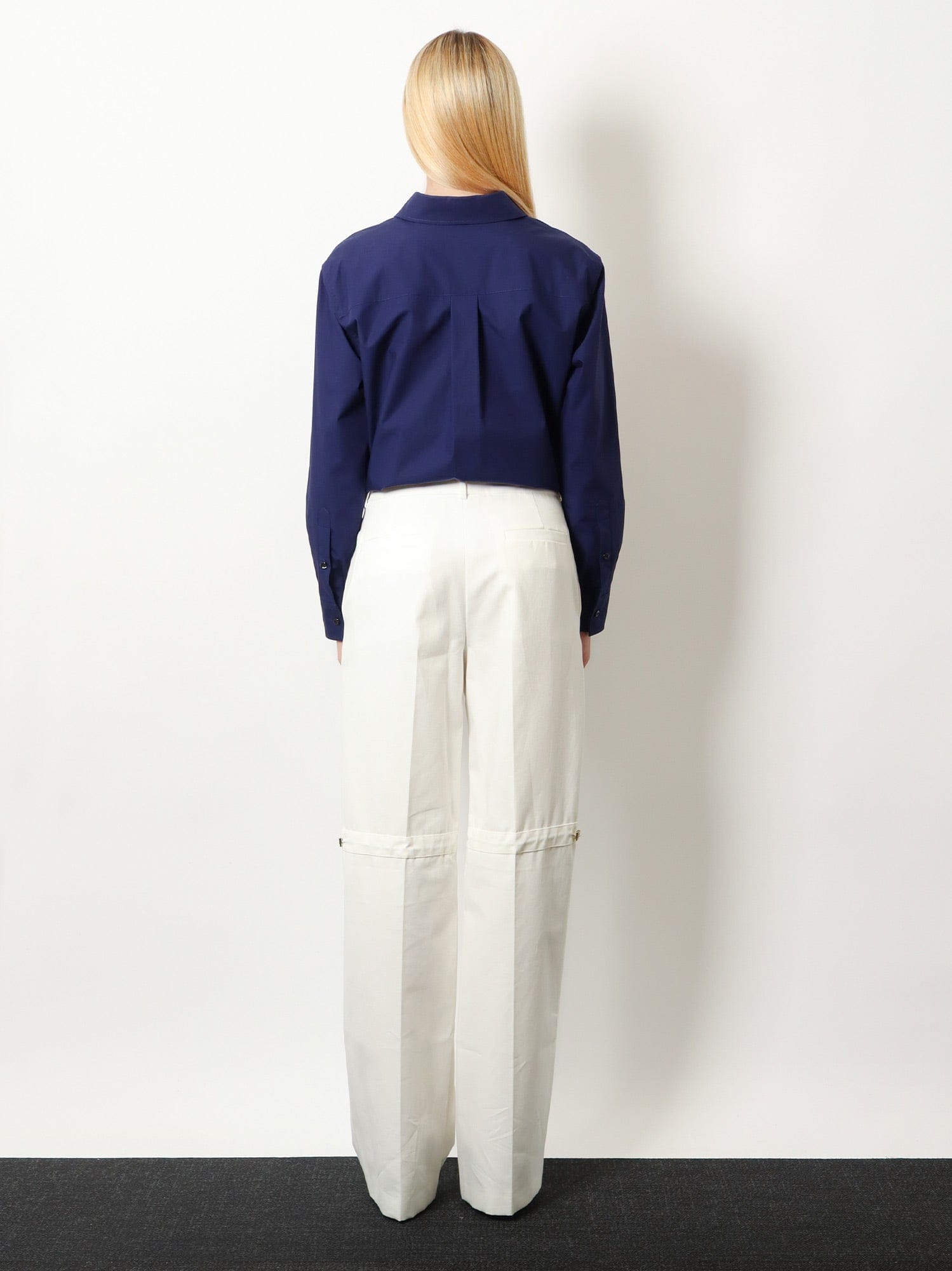 Fendi Technical canvas trousers