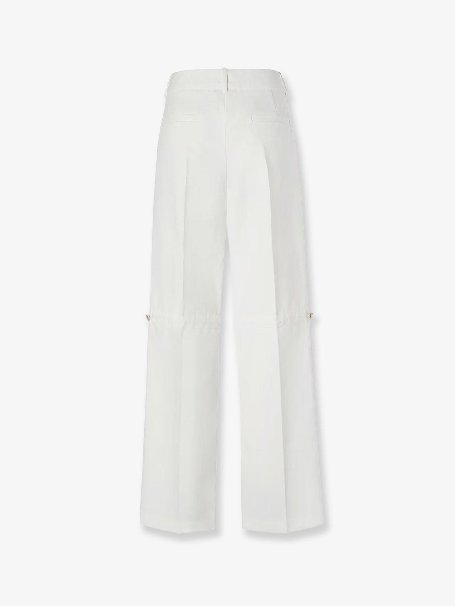 Fendi Technical canvas trousers