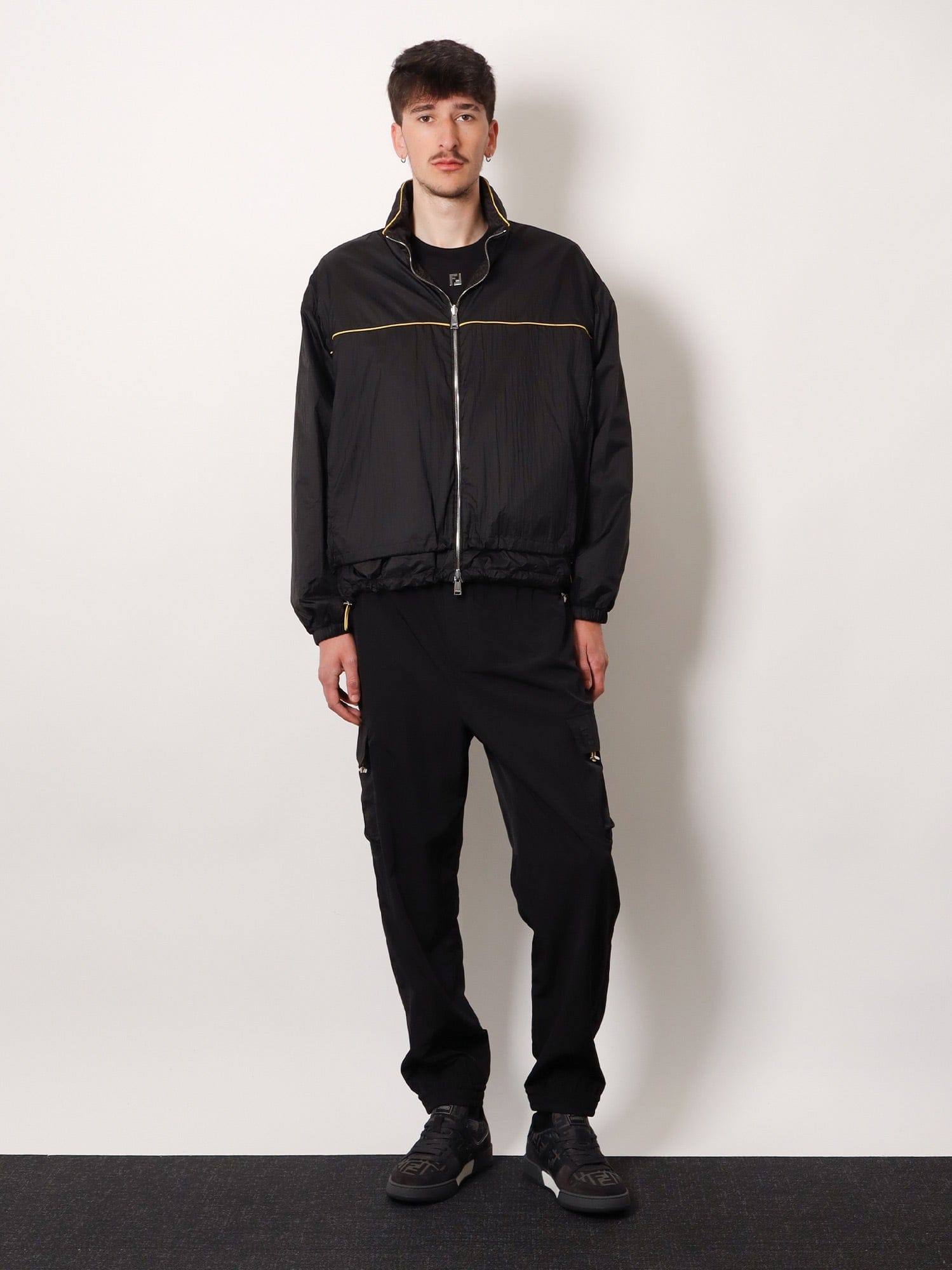 Fendi Cargo nylon trousers