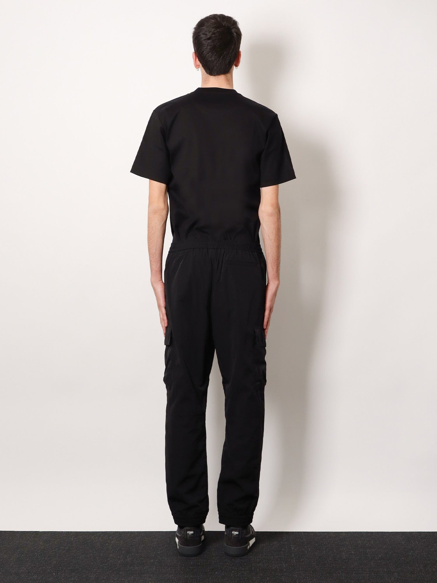 Fendi Cargo nylon trousers