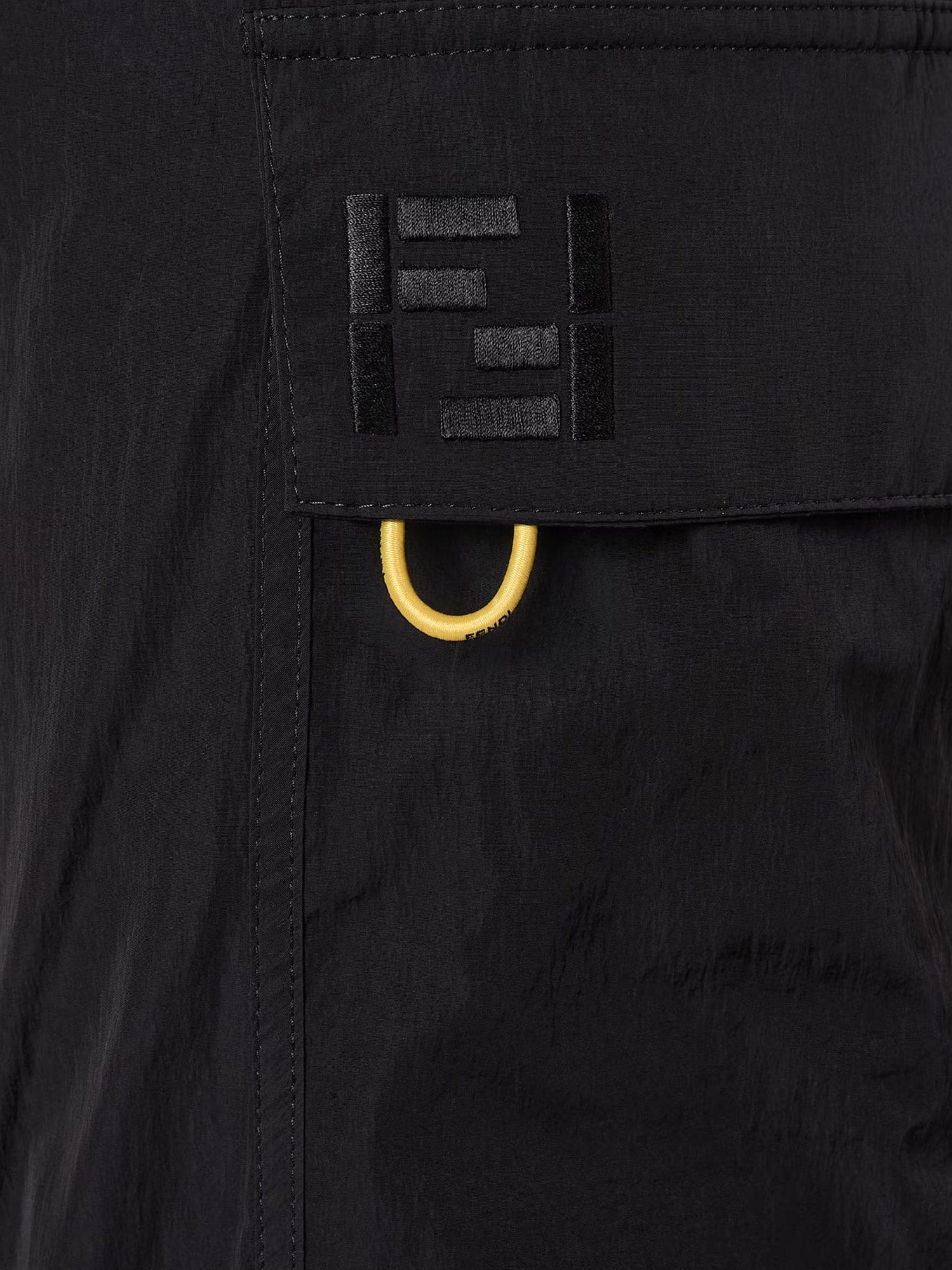 Fendi Cargo nylon trousers