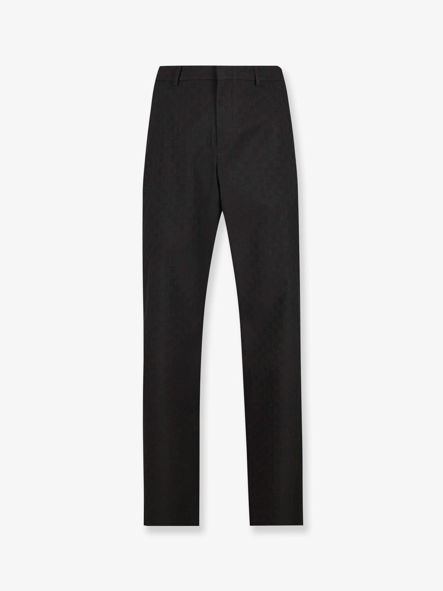 Gucci GG wool blend trousers
