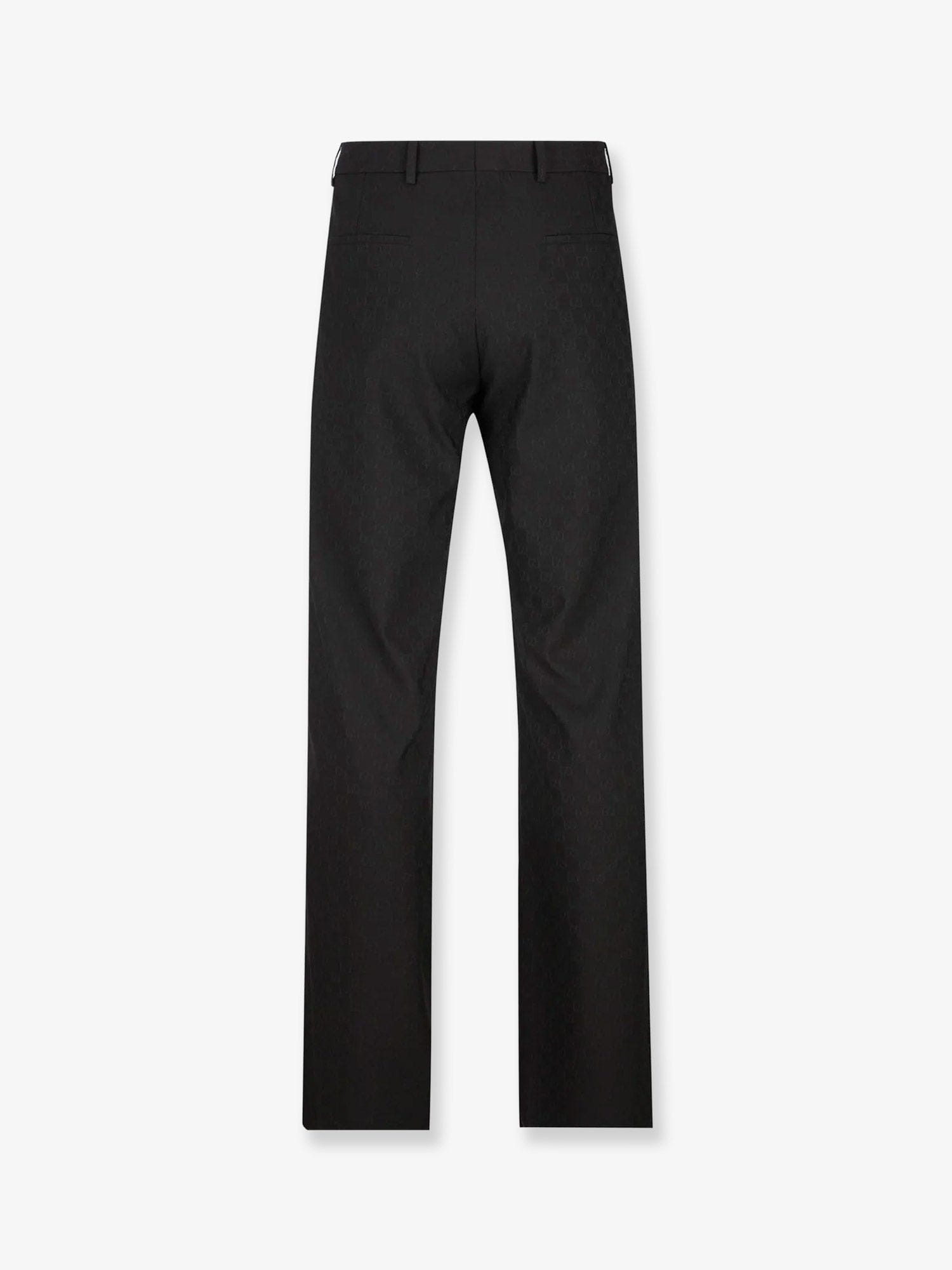 Gucci GG wool blend trousers
