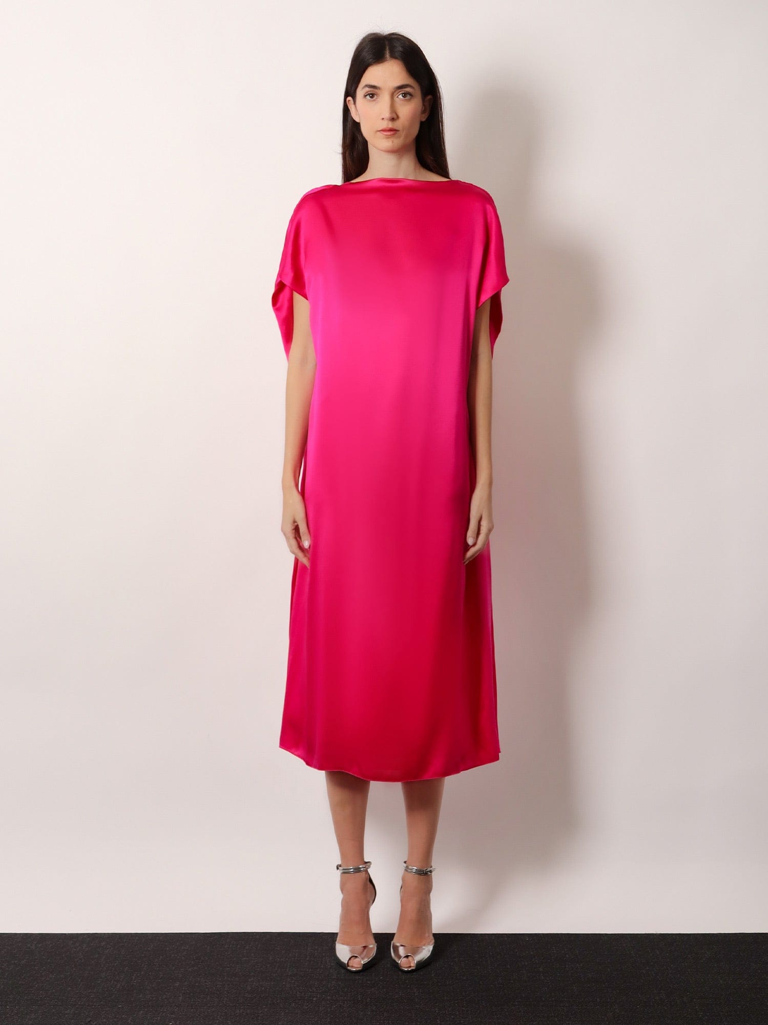 DRIES VAN NOTEN Diria silk dress