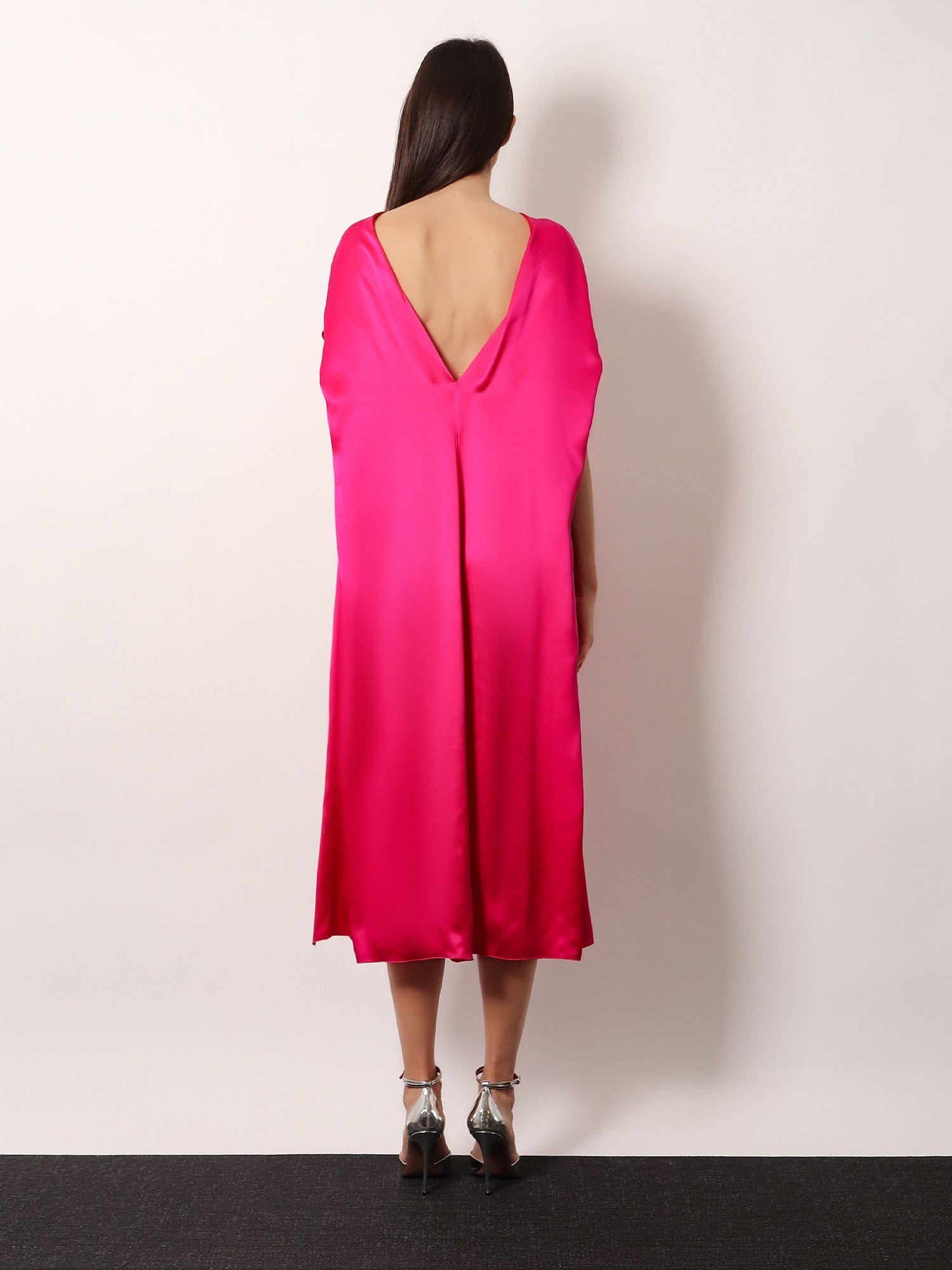 DRIES VAN NOTEN Diria silk dress