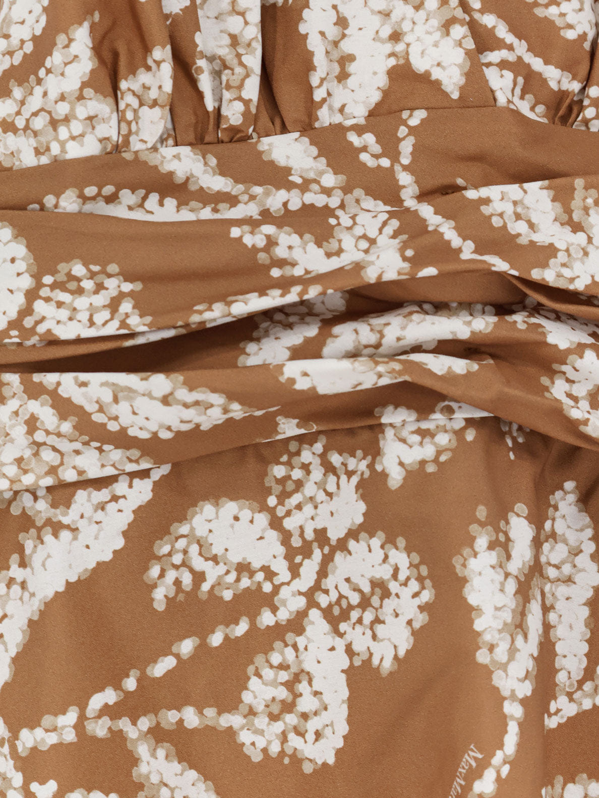 Max Mara Mxmebella printed cotton dress