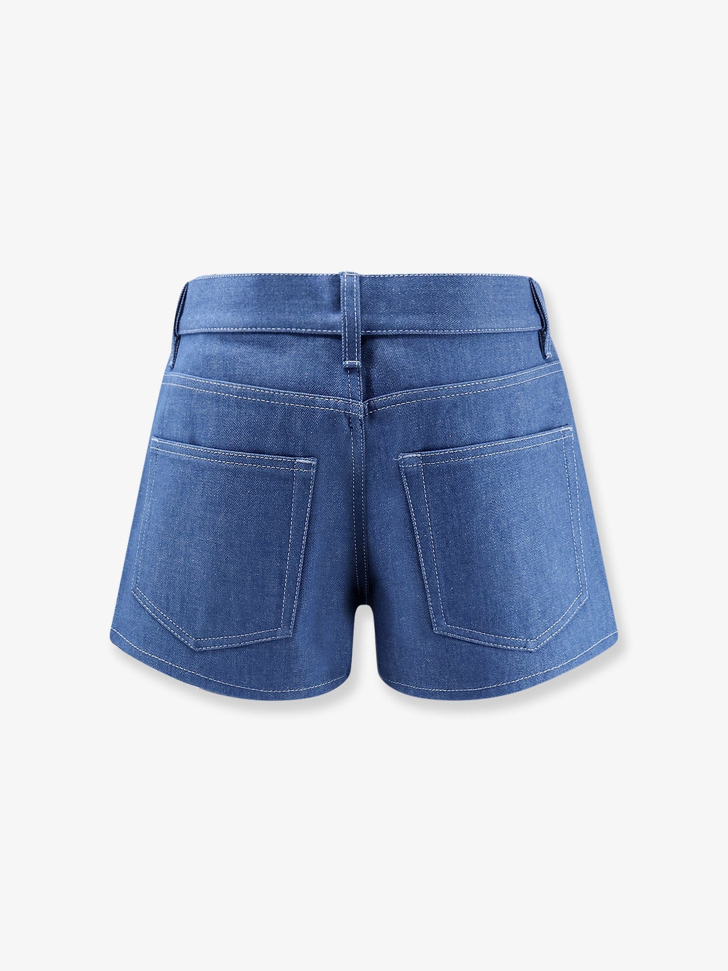 Gucci Cotton shorts with frontal iconic Horsebits