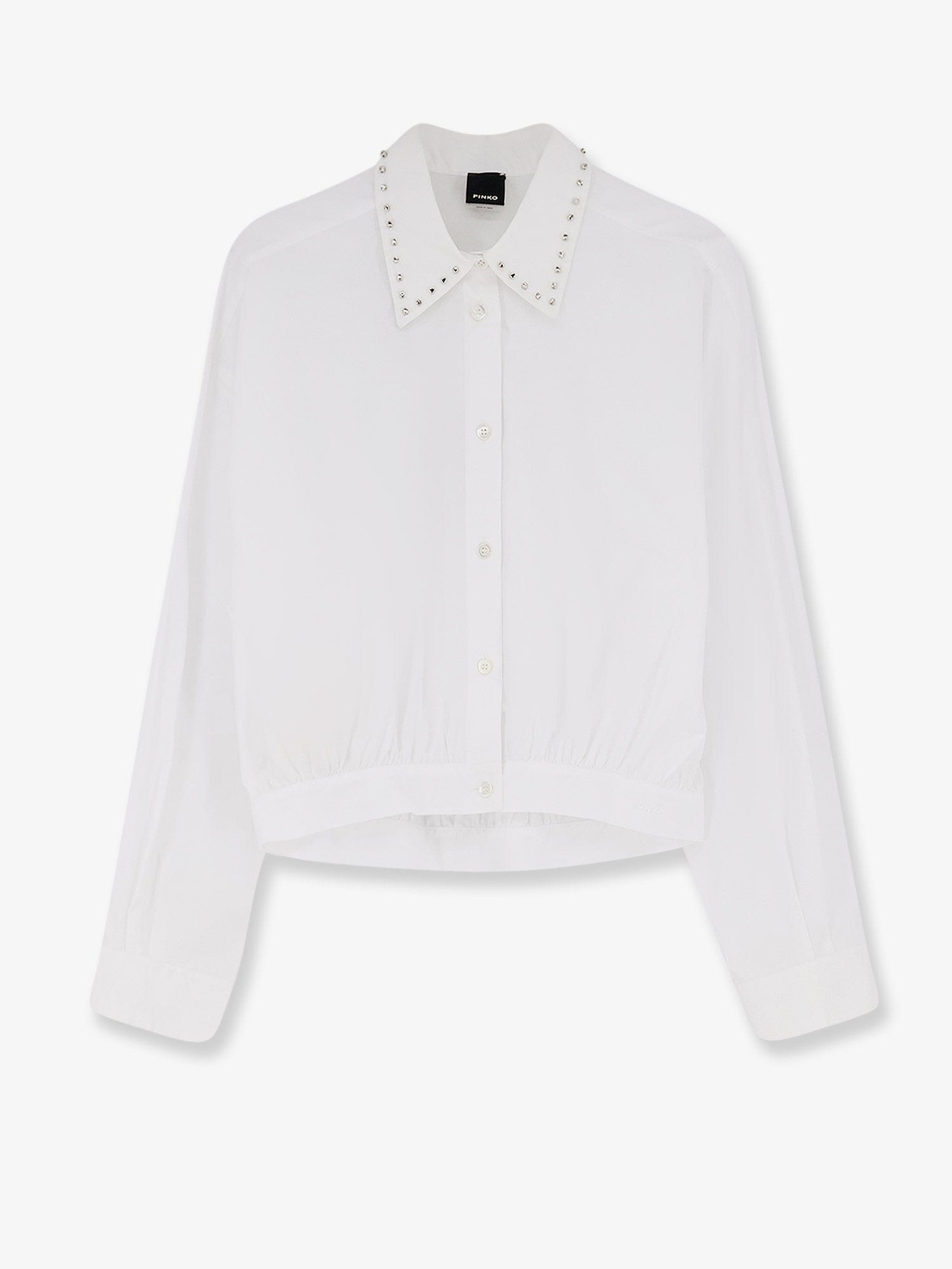 PINKO Charita cotton shirt