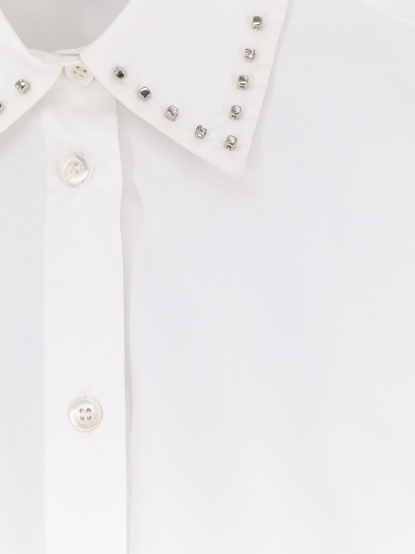 PINKO Charita cotton shirt