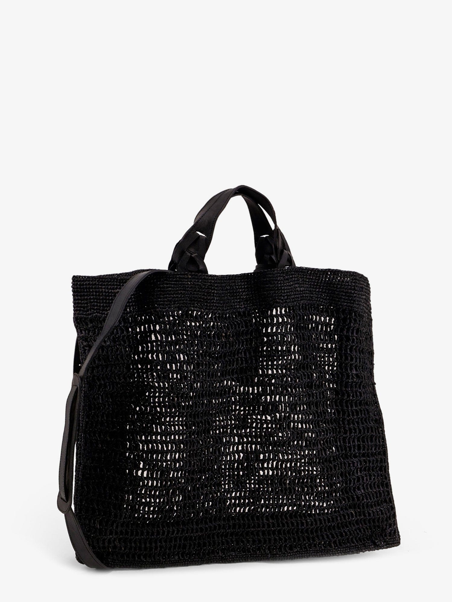 IBELIV Ocean raffia crossbody bag