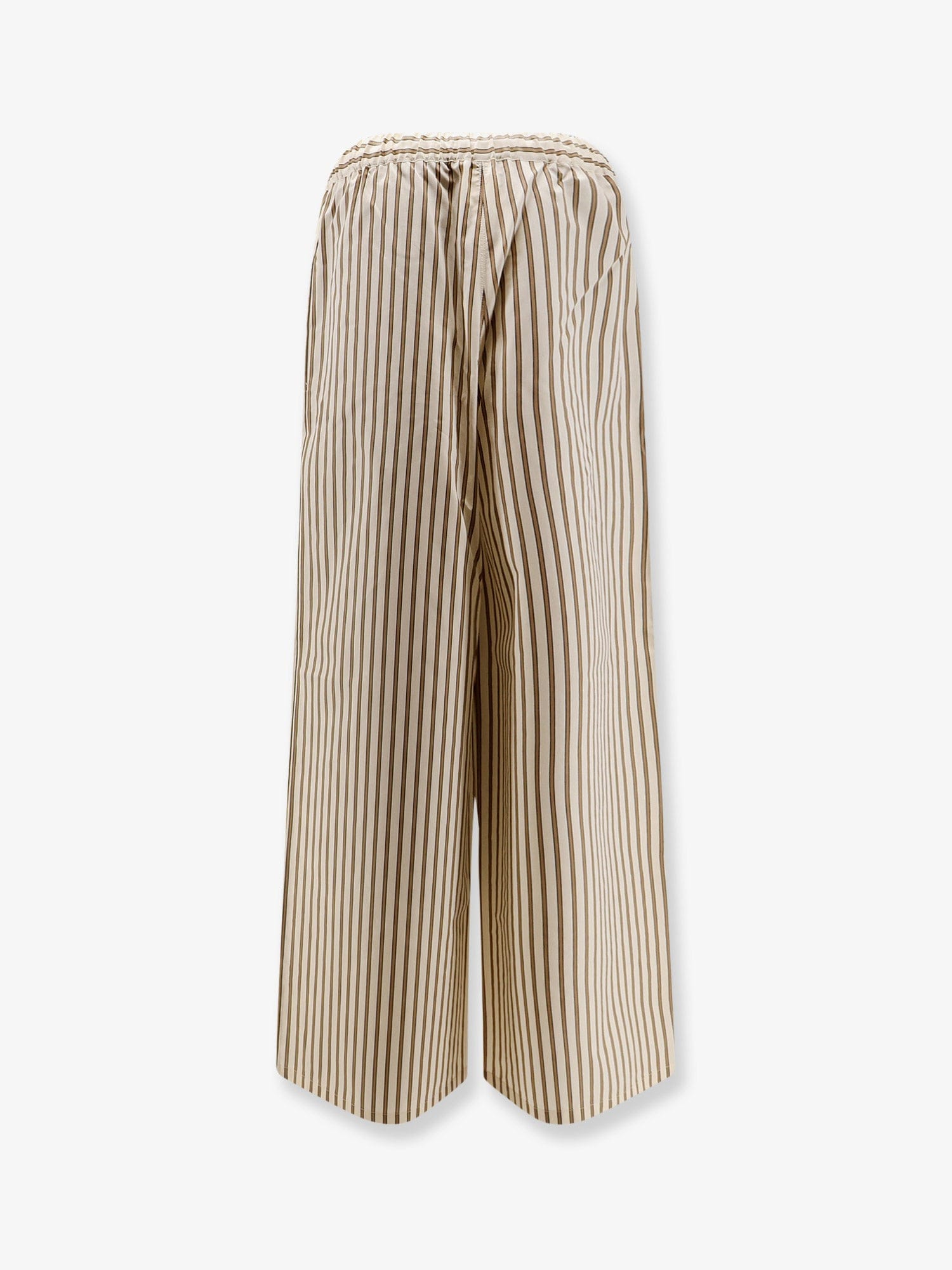Max Mara Mxmordine cotton and silk trousers