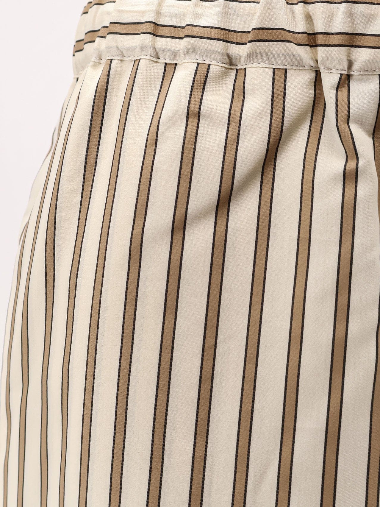 Max Mara Mxmordine cotton and silk trousers