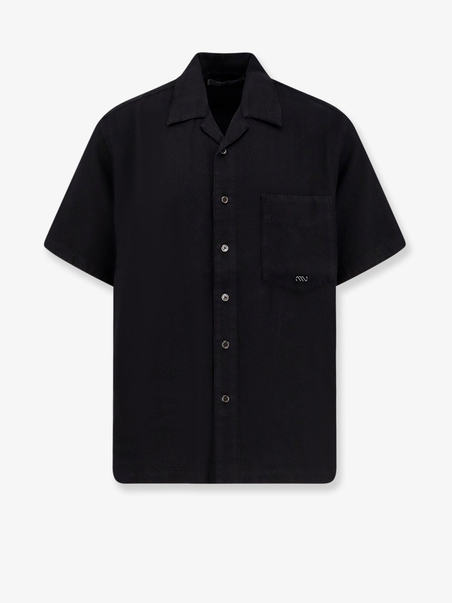MASSIMO OSTI Paper twiil shirt