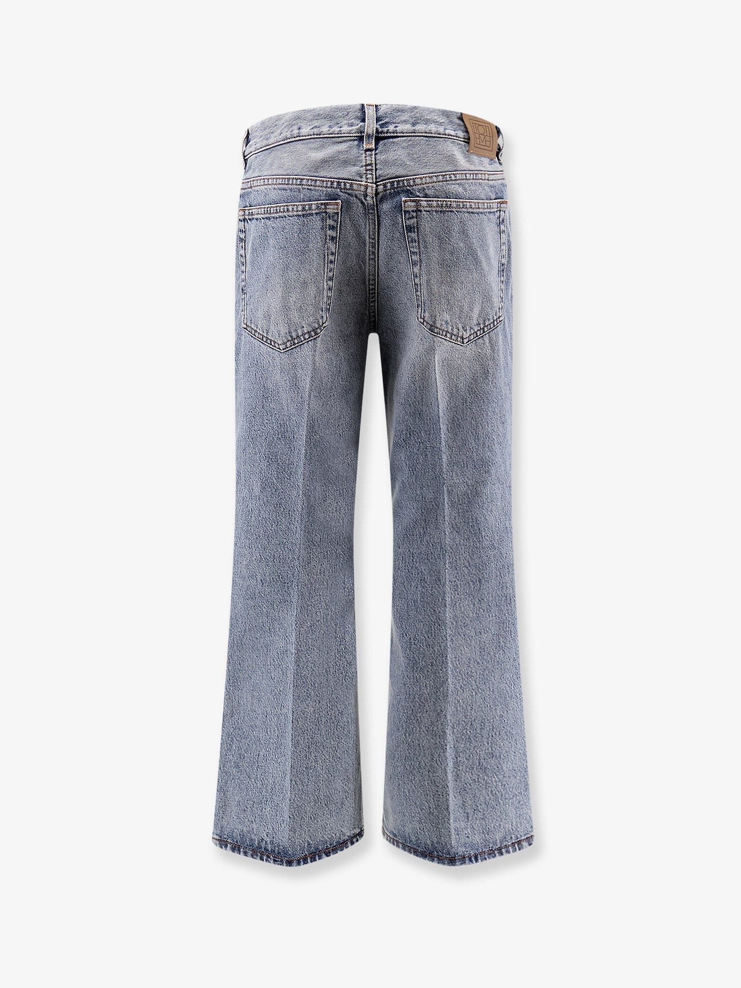 TOTEME Cotton jeans with flared bottom