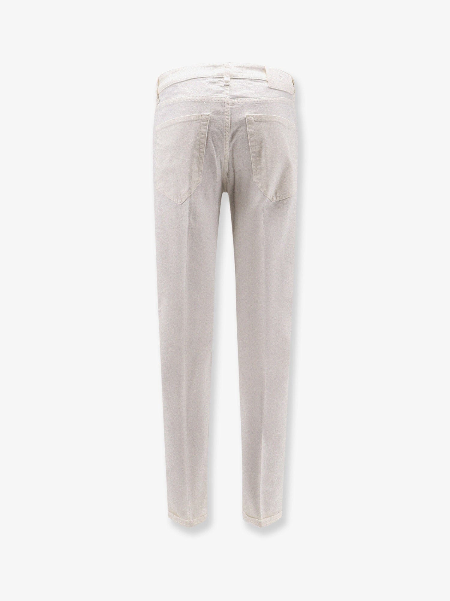 PT Torino Reggae white denim trousers