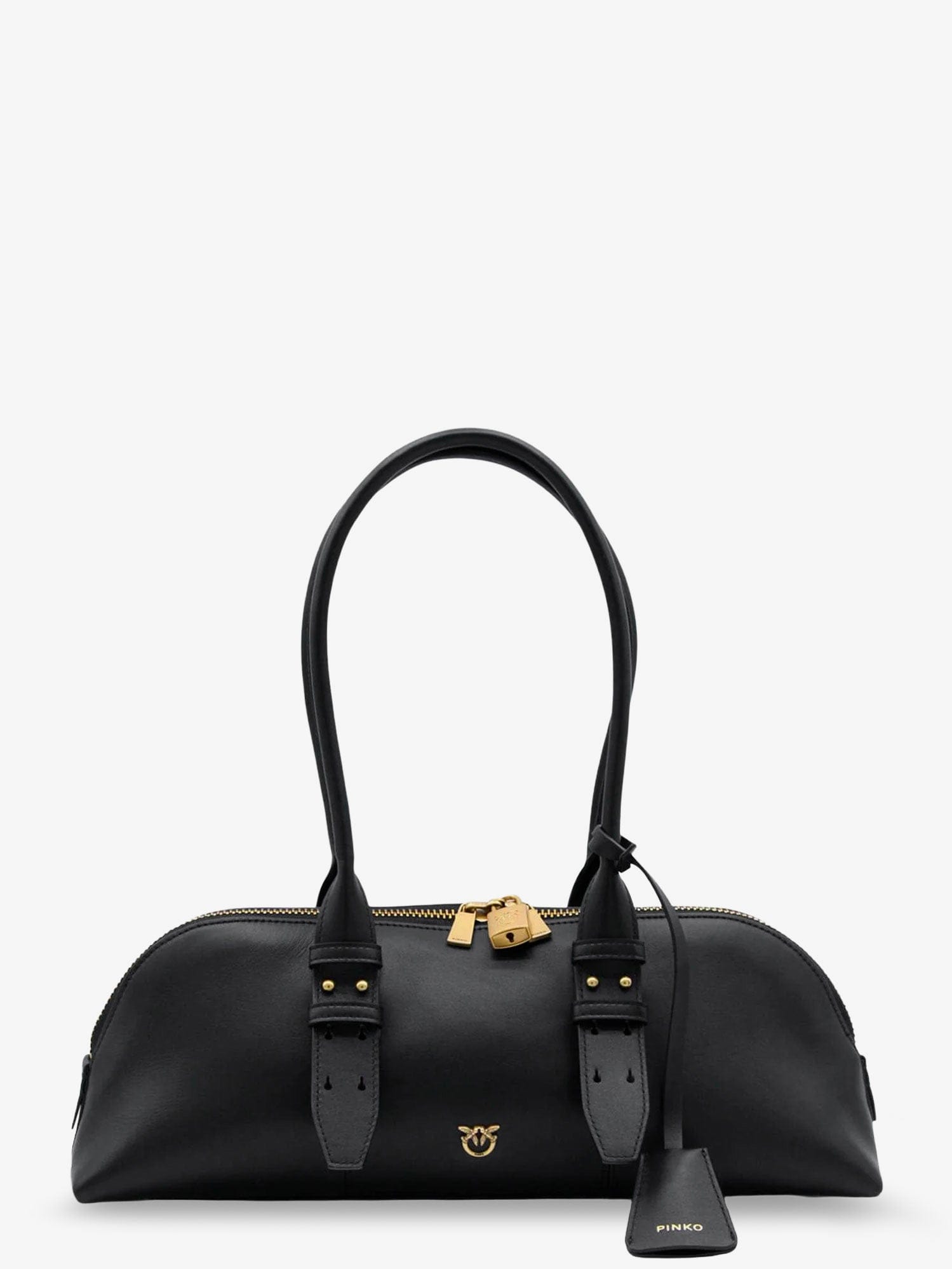 PINKO Escape Bag leather shoulder bag