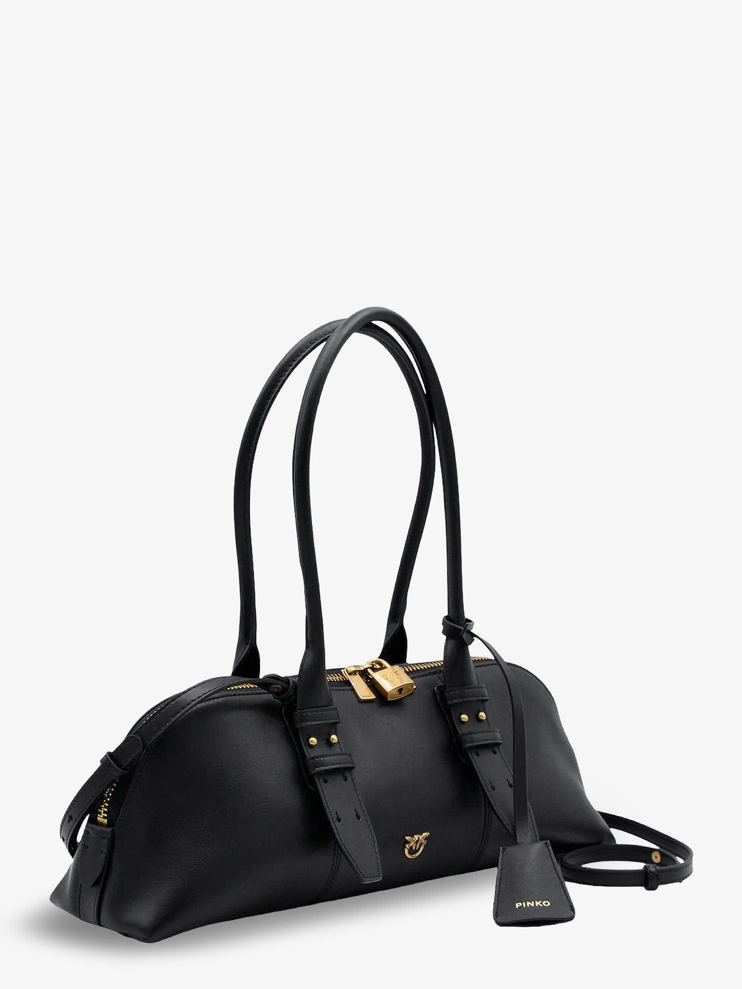 PINKO Escape Bag leather shoulder bag