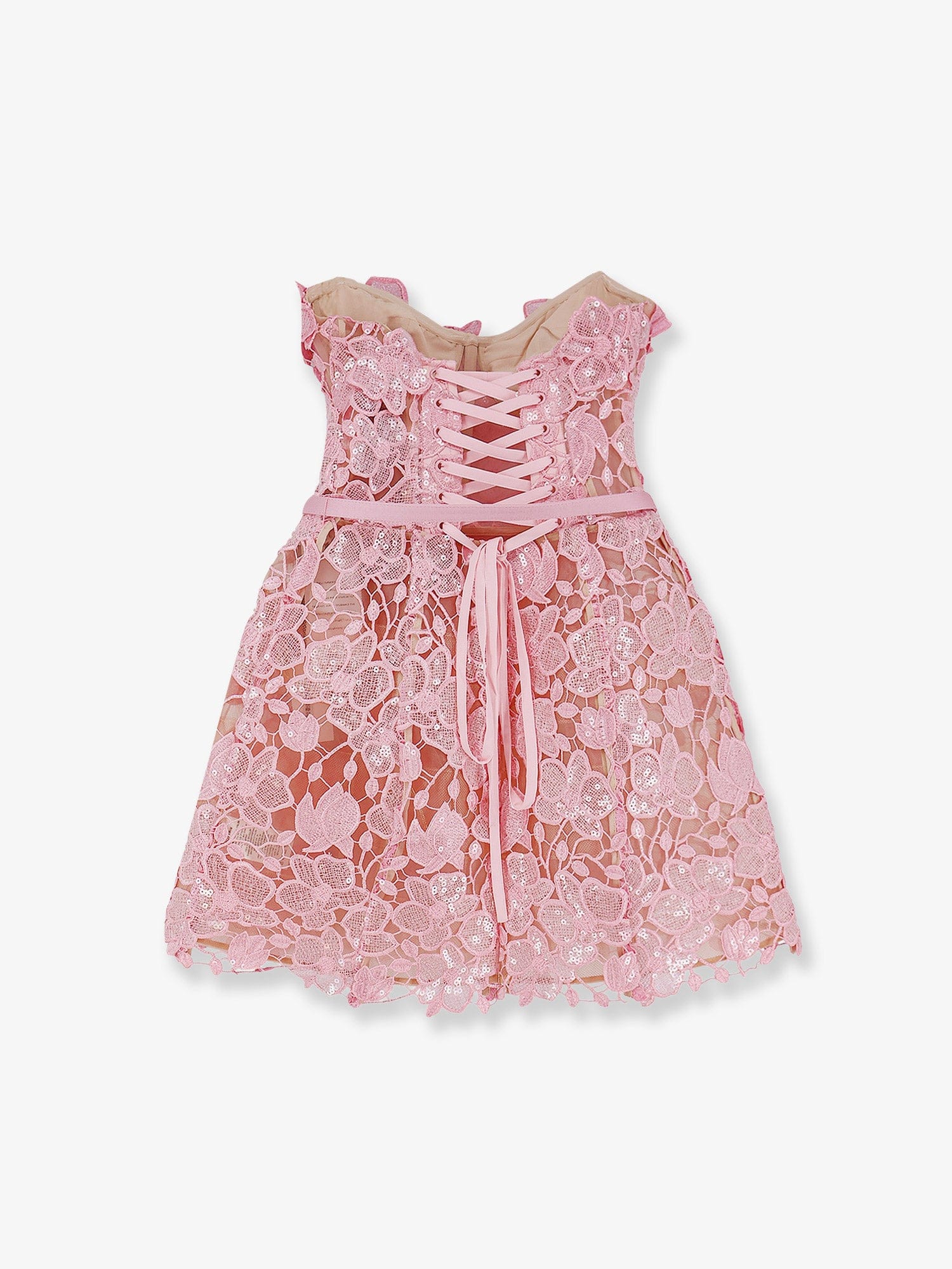 Retrofete Novalie Mini dress with satin belt