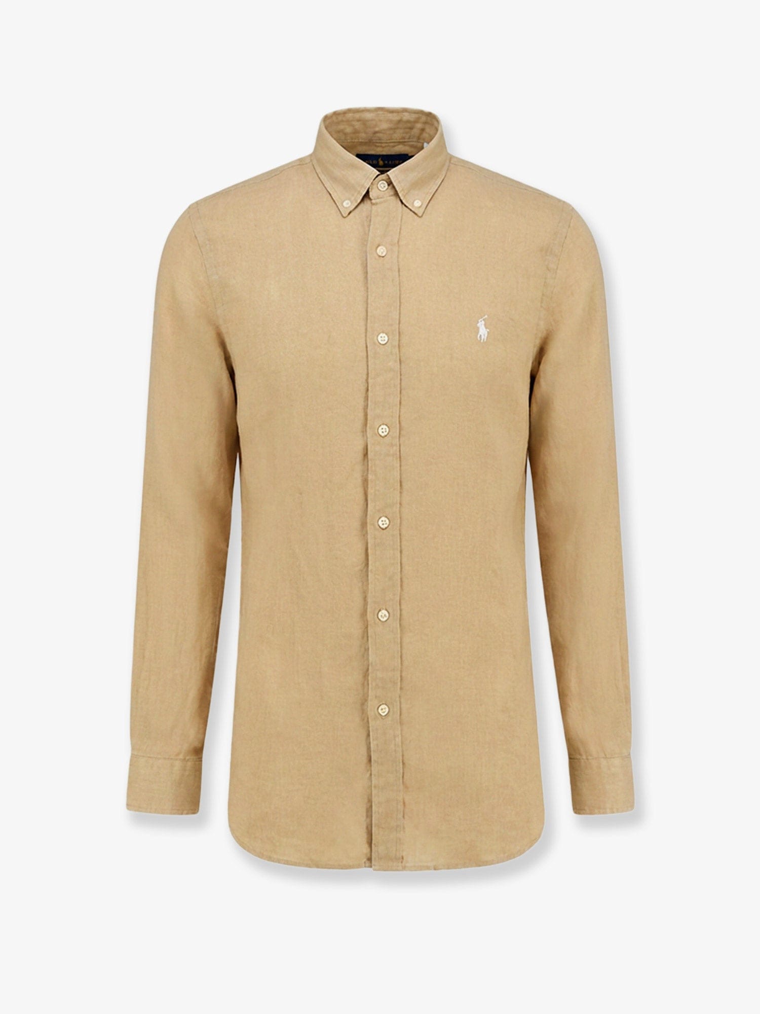 Polo Ralph Lauren Linen shirt with logo embroidery