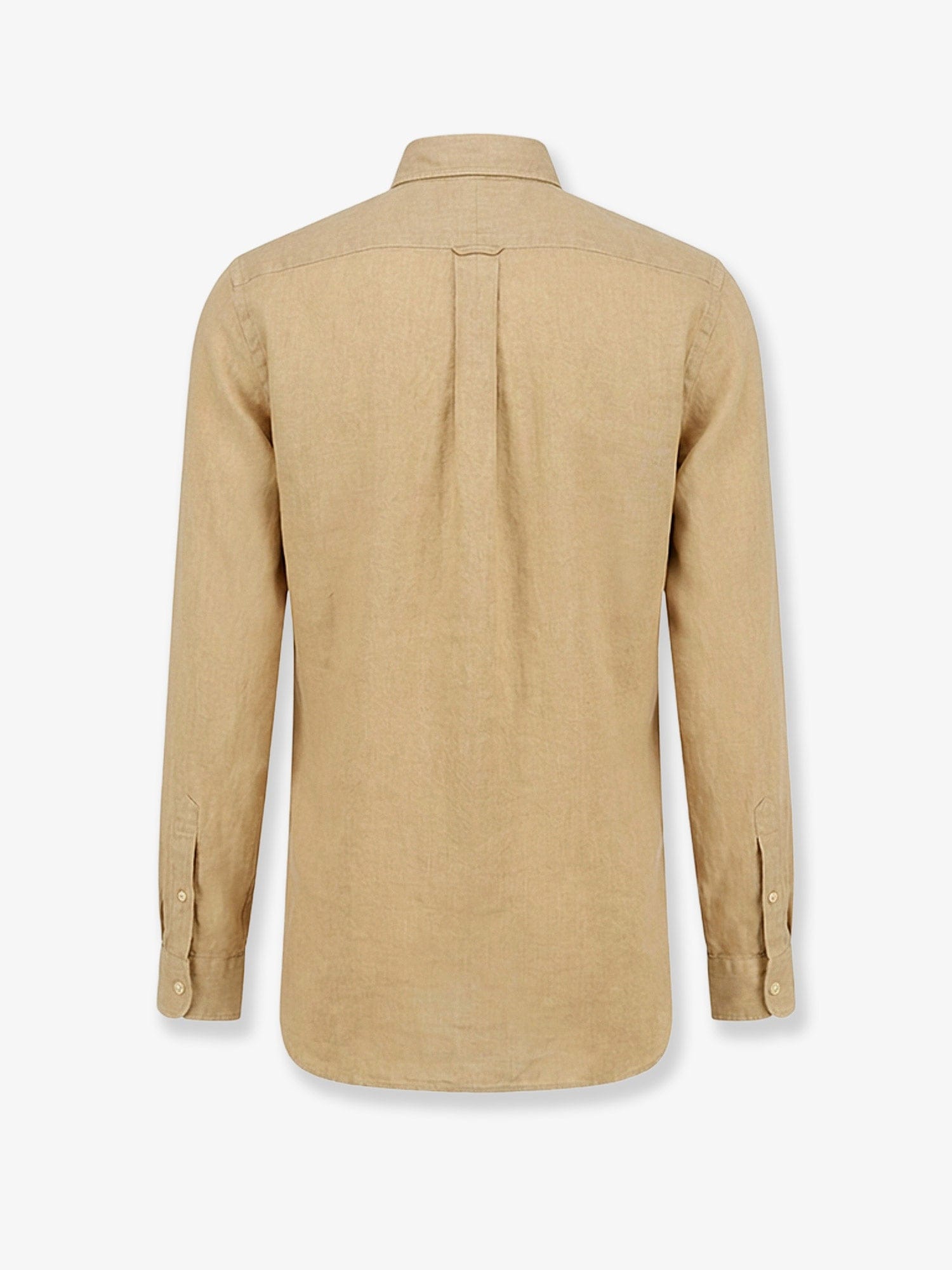 Polo Ralph Lauren Linen shirt with logo embroidery