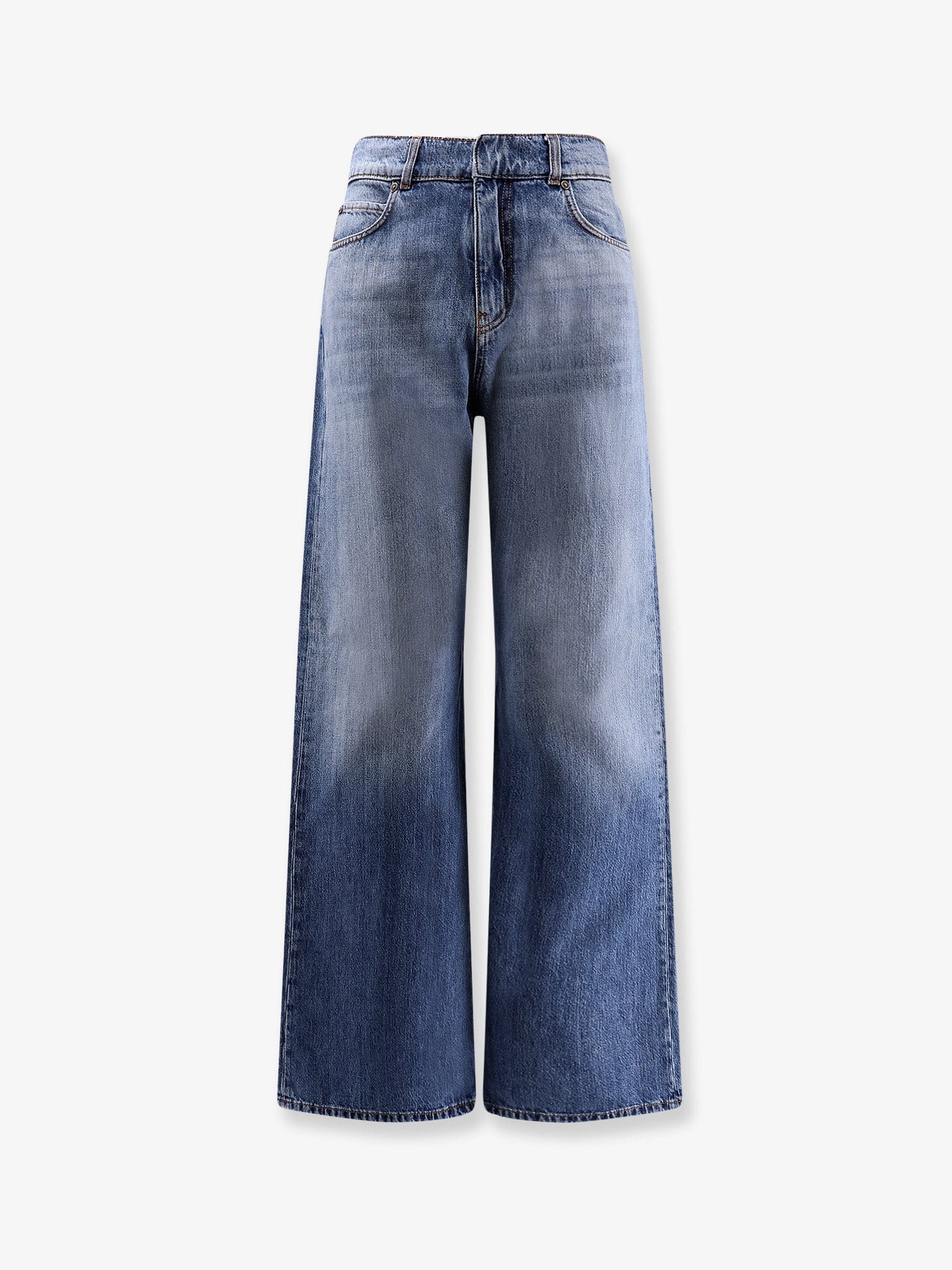 PINKO Wanda wide leg jeans
