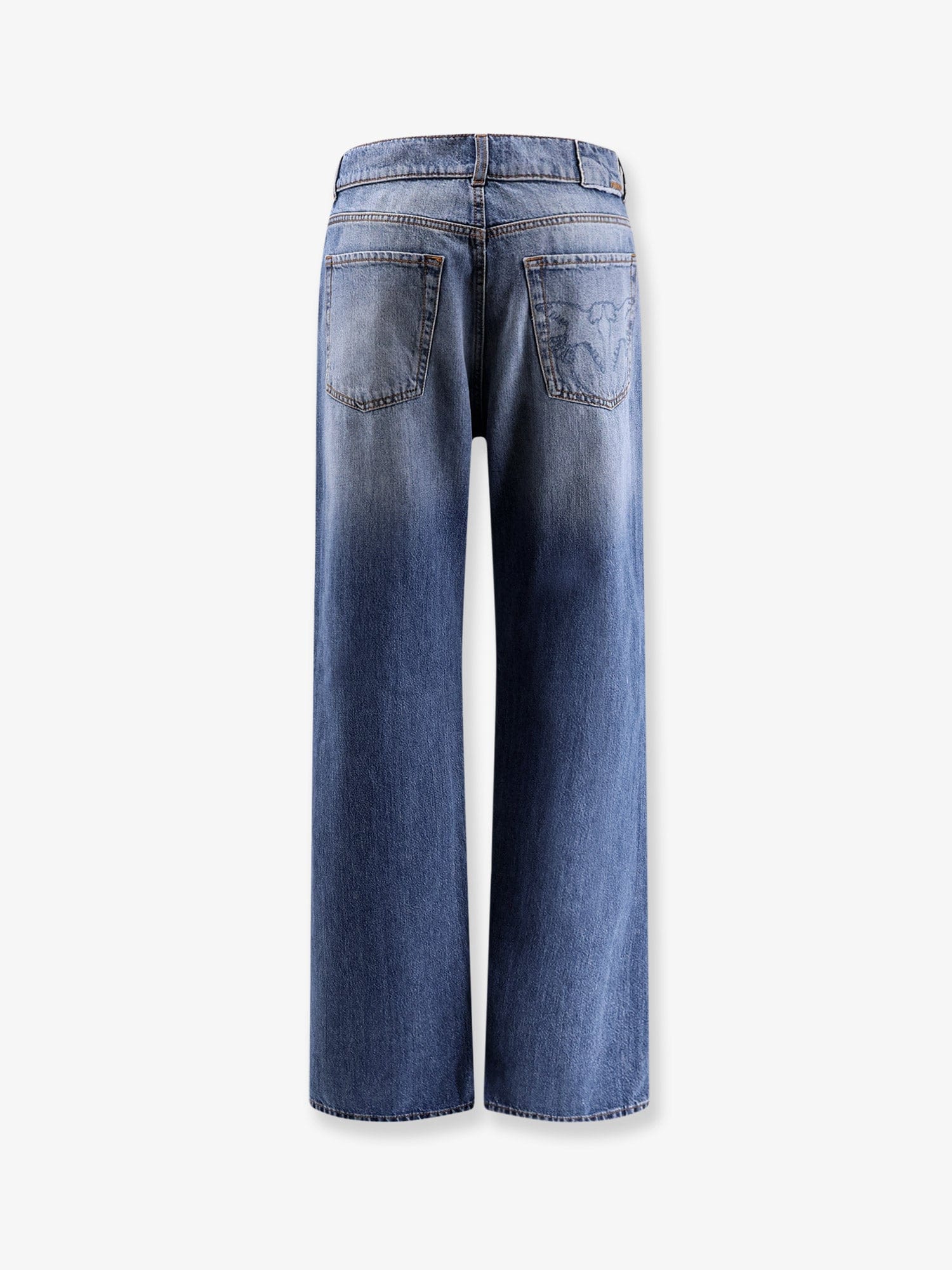 PINKO Wanda wide leg jeans