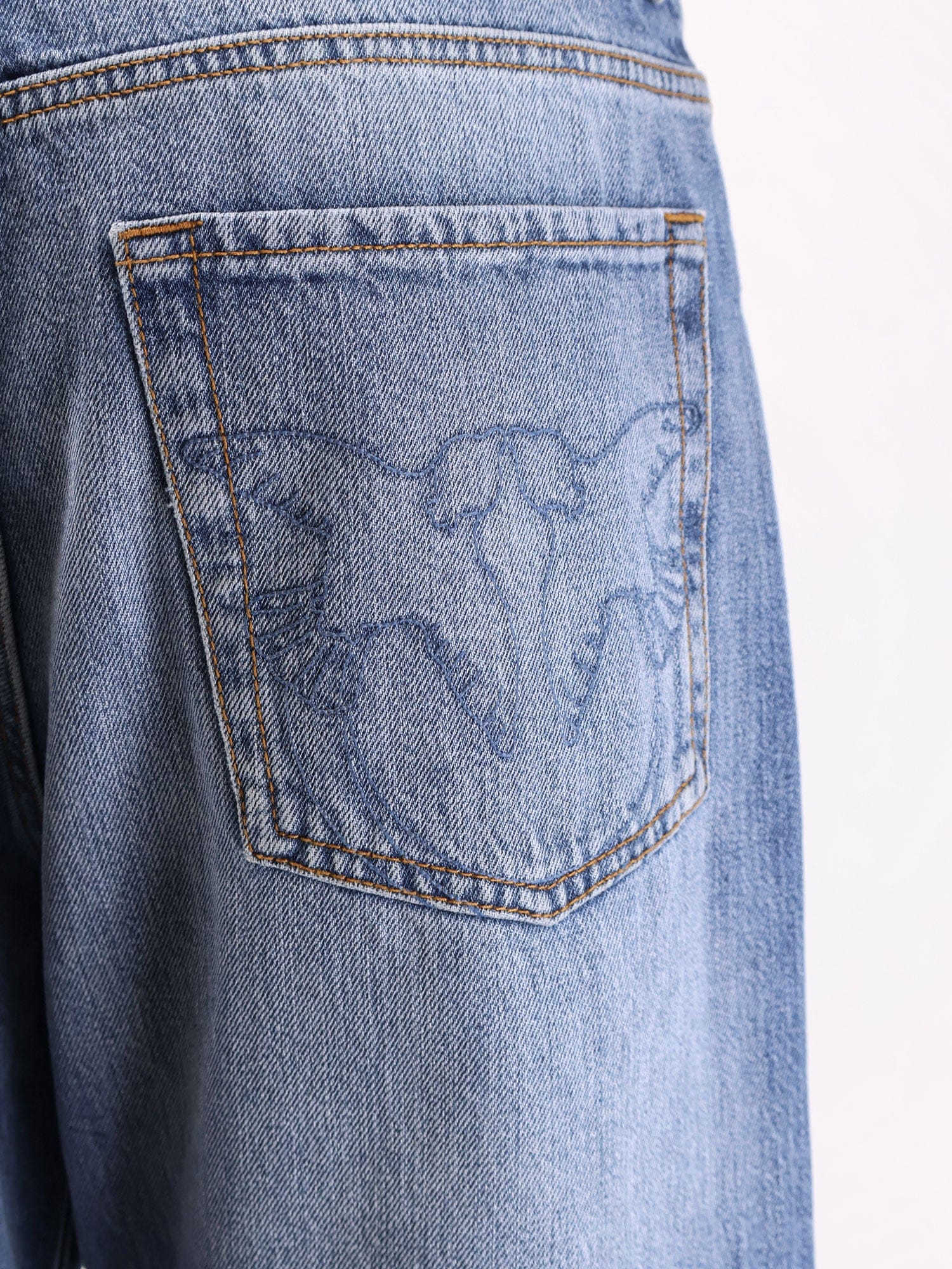PINKO Wanda wide leg jeans