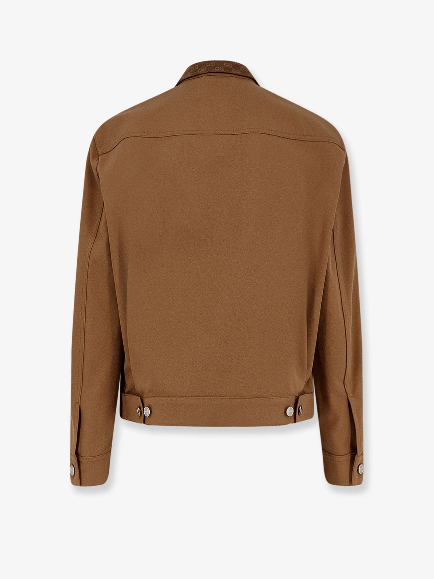 Gucci Canvas Jacket with GG details