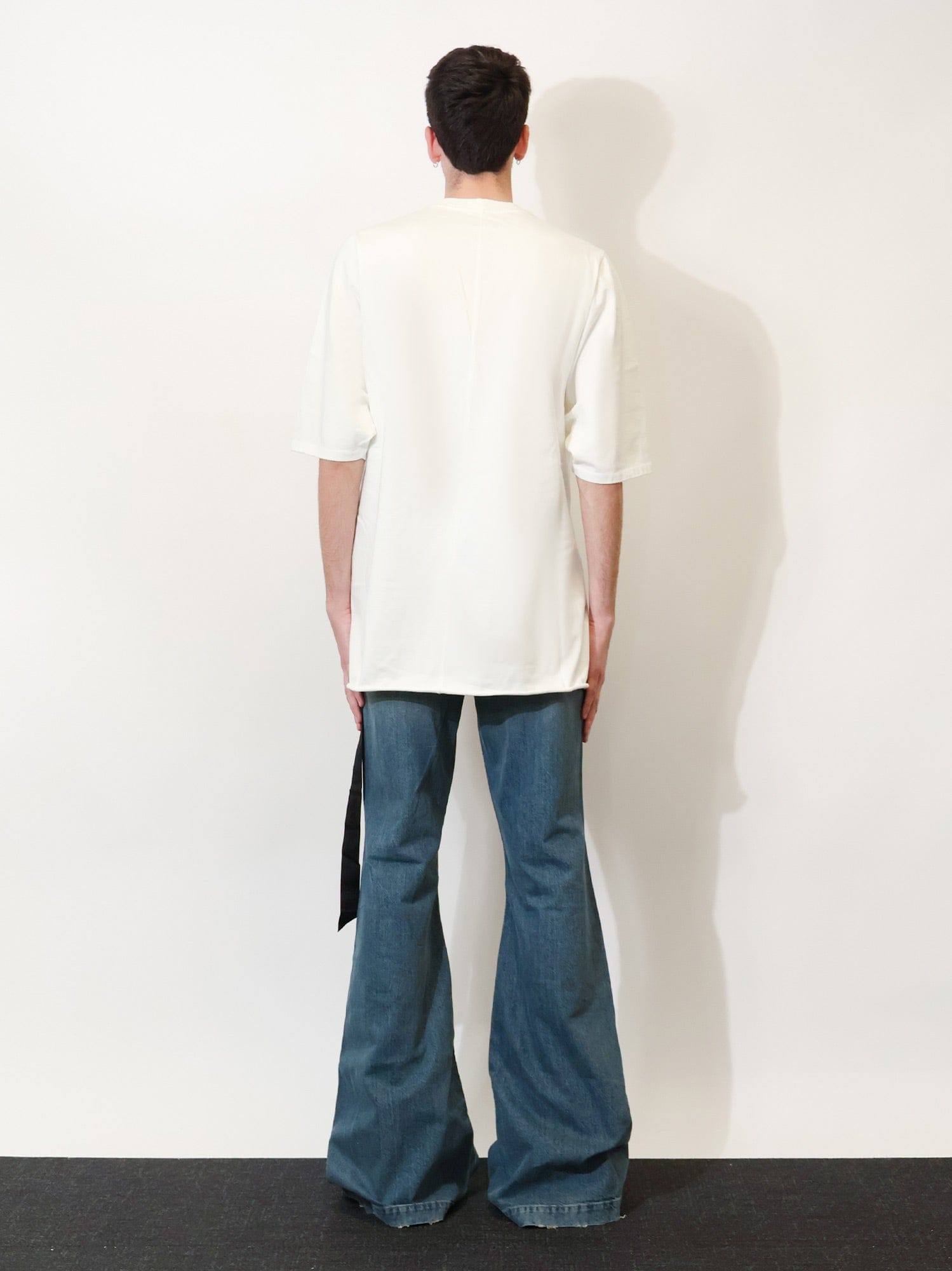 DRKSHDW Cotton T-shirt with logo on the front