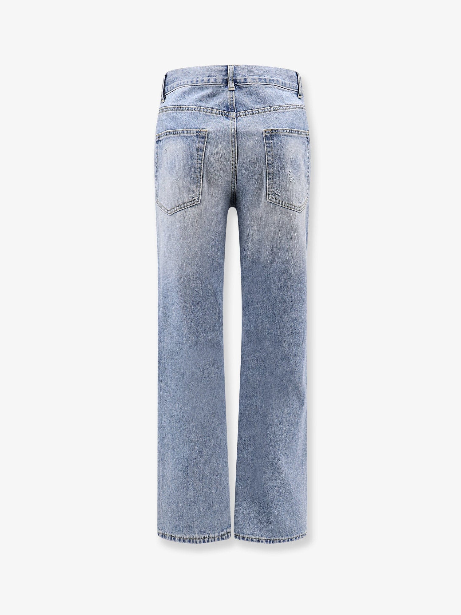 TONYWACK Straight fit cotton jeans