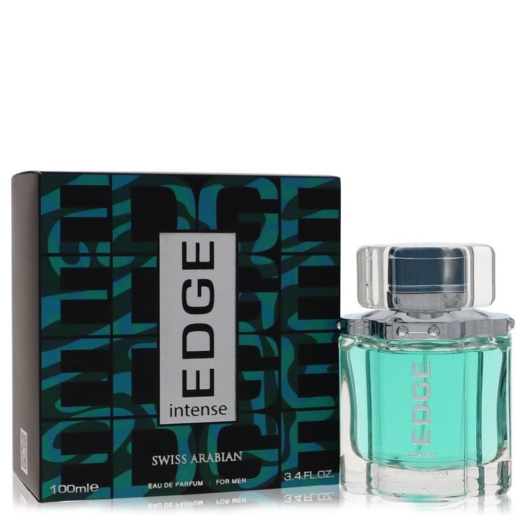 swiss arabian edge intense cologne by swiss arabian eau de parfum spray