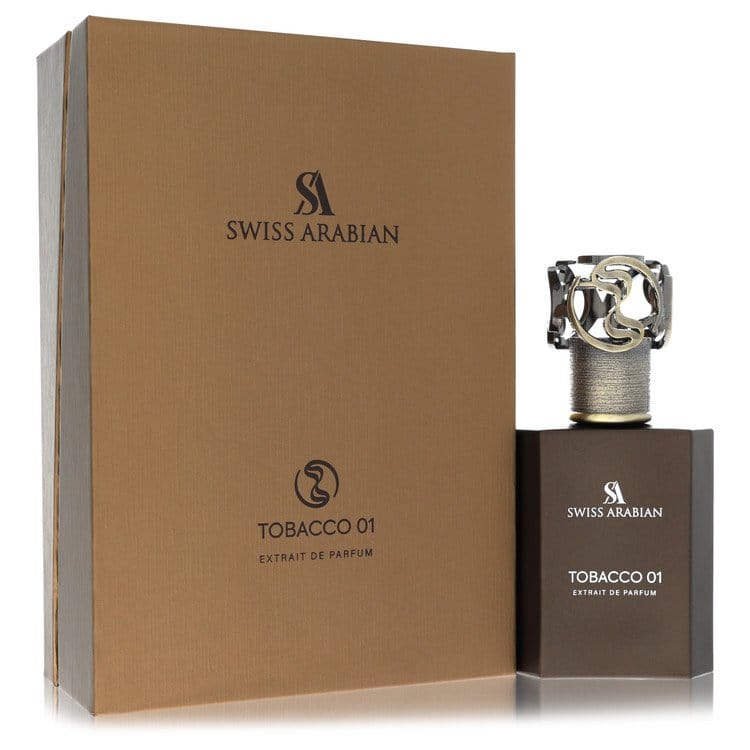 Swiss Arabian Tobacco 01 Cologne By Swiss Arabian Extrait De Parfum Spray (Unisex)