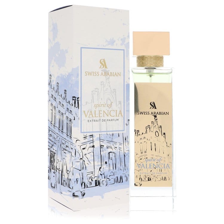Swiss Arabian Spirit Of Valencia Cologne By Swiss Arabian Extrait De Parfum Spray (Unisex)